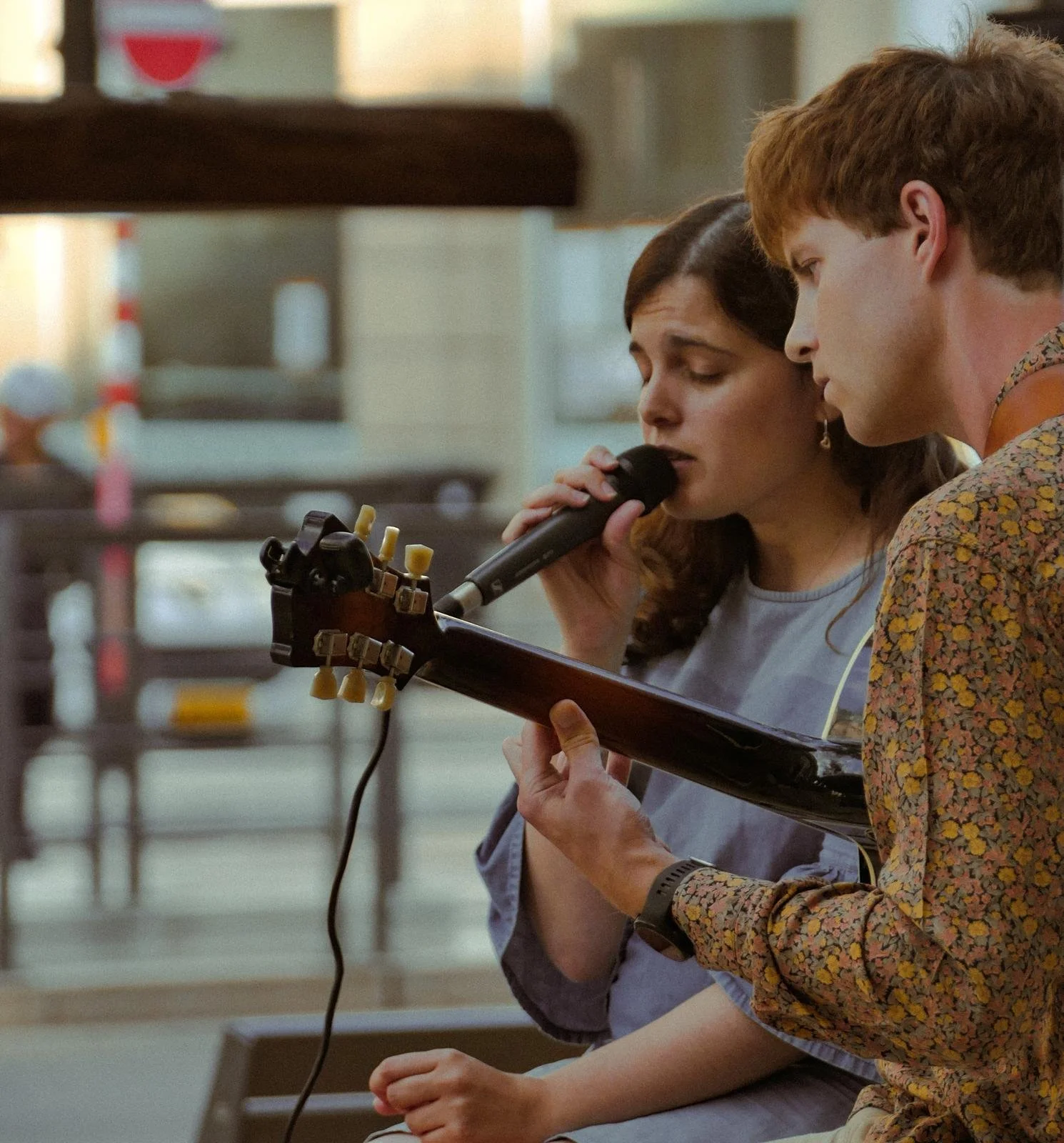 Interview with the Carolina and Jason Jazz Duo