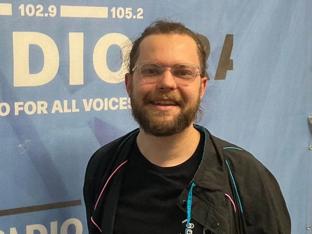 Timelord presents his new electronic piece on ARA City Radio