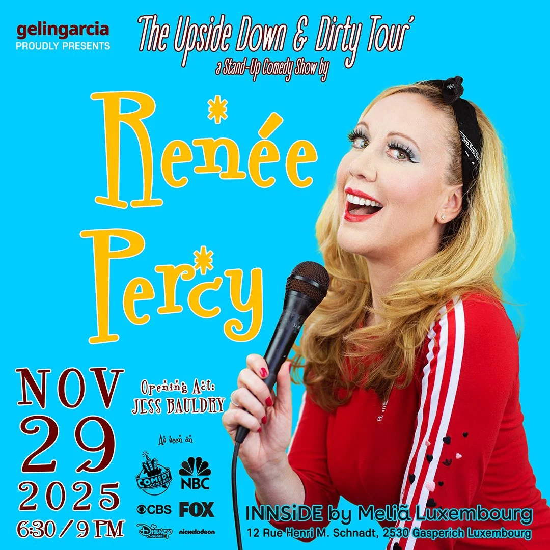 Stand-up in Luxembourg: Interview with Renée Percy