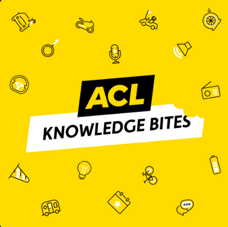  ACL Knowledge Bites: How to avoid traffic jams