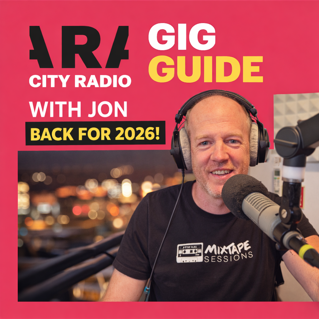 The gig guide returns for 2026!