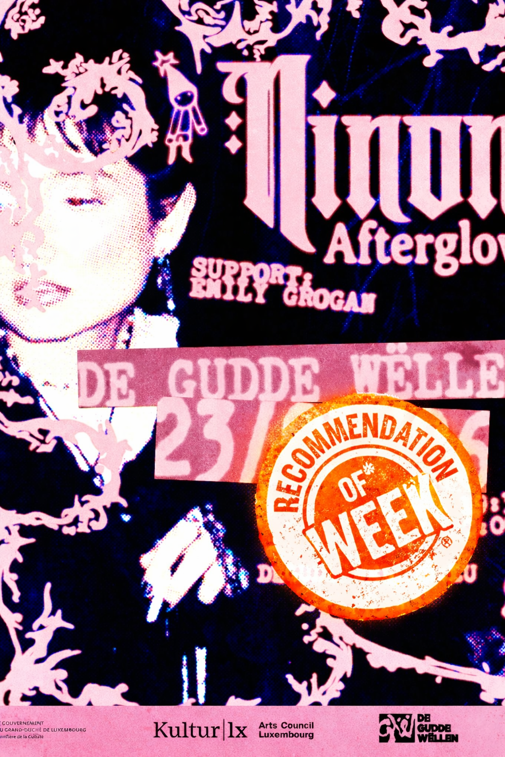 Gig guide for January 21st - a mixed bag this week!