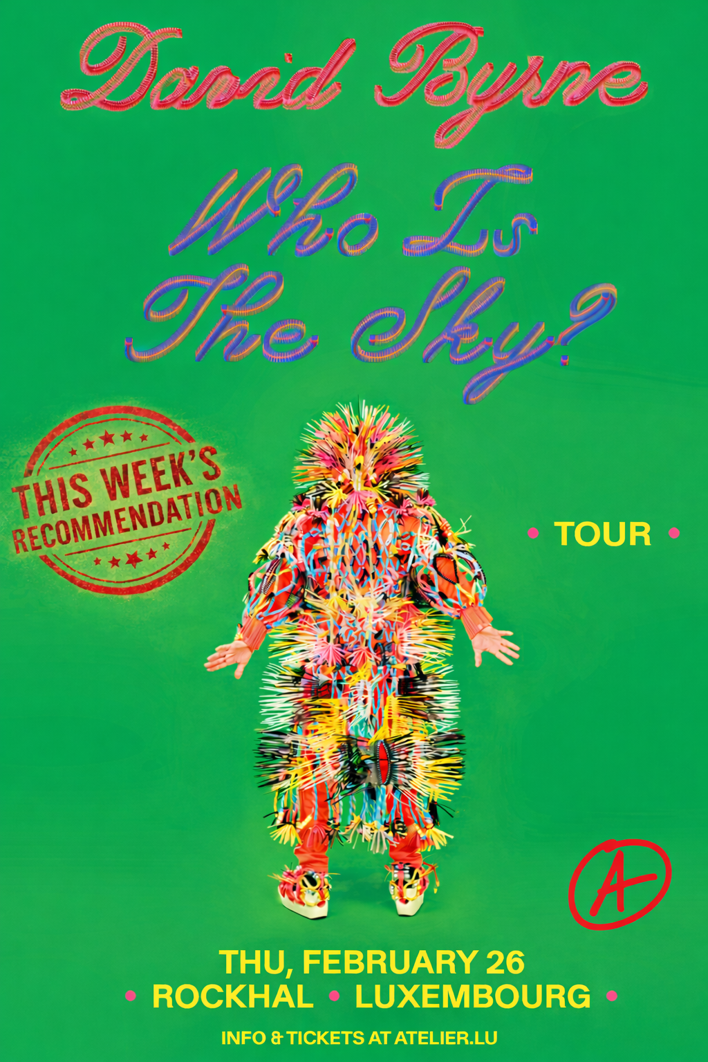 Lots of big names in this week's gig guide!