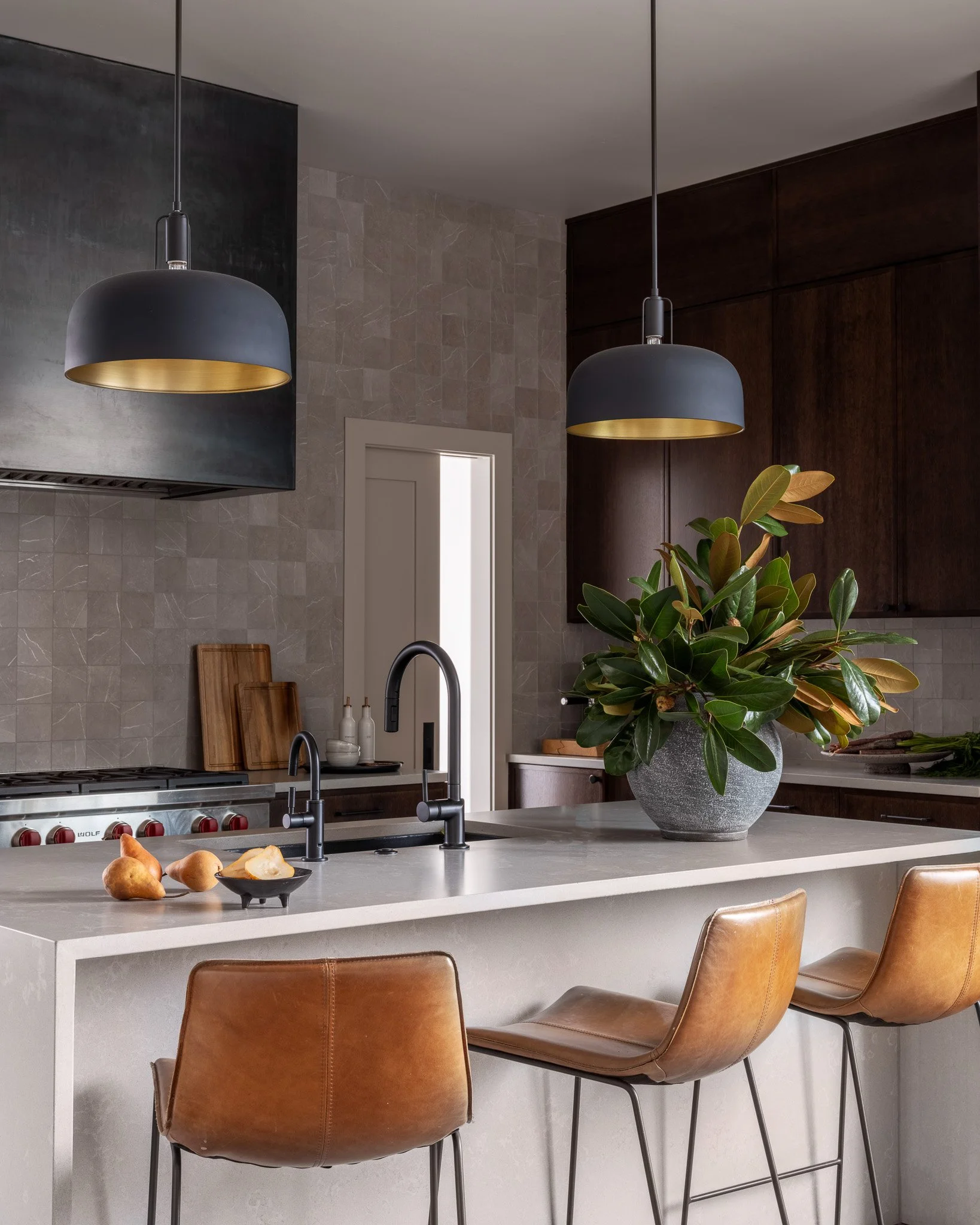 Contemporary Kitchen Kitchen Remodel by Counterbalance Studio, Seattle Interior Designer project photo
