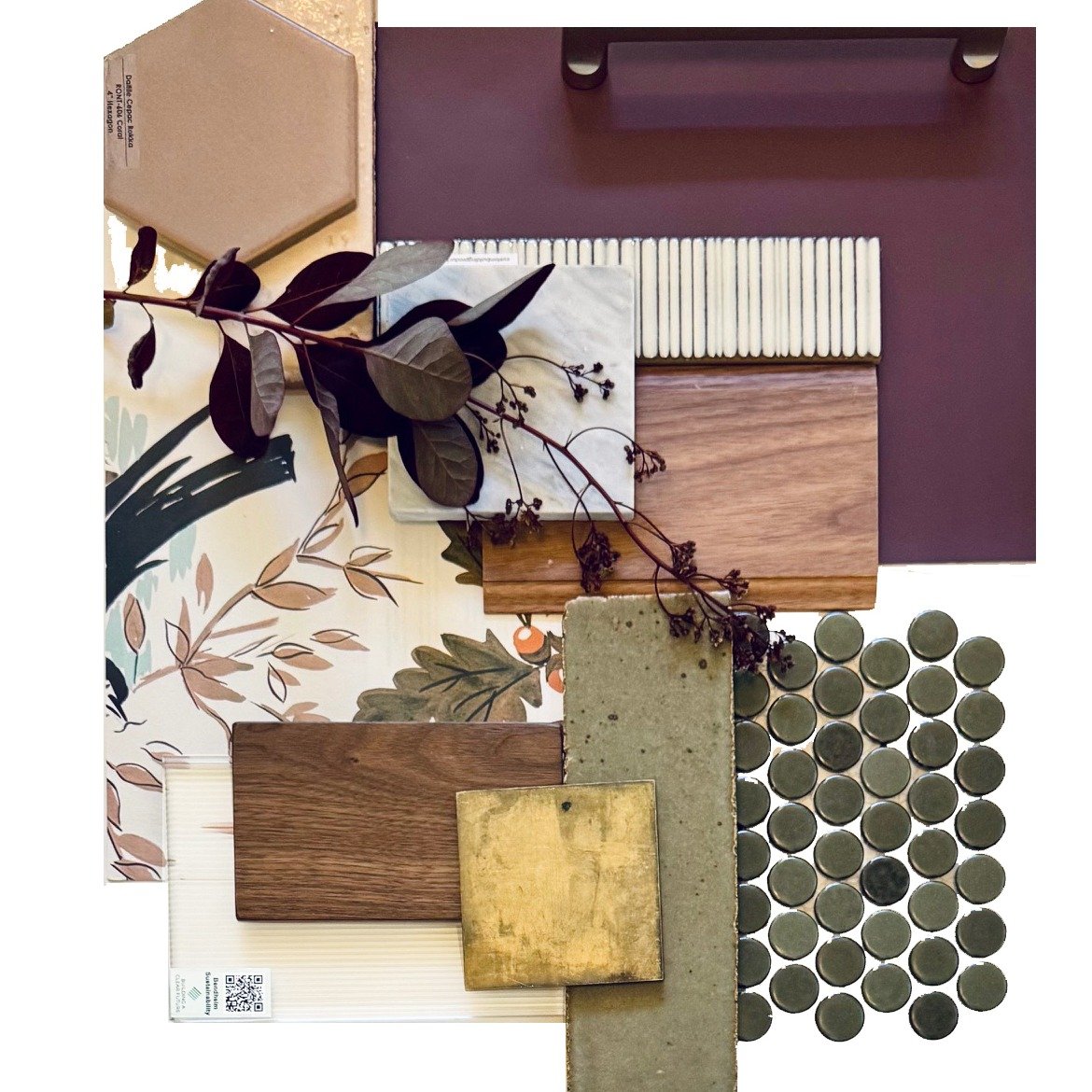 Test, layer, revise, edit, repeat, repeat, repeat. We love pulling together a a finish palette! These are the compositional puzzle pieces of our trade and there is nothing more satisfying than finding the perfect swatch that makes the whole thing sin