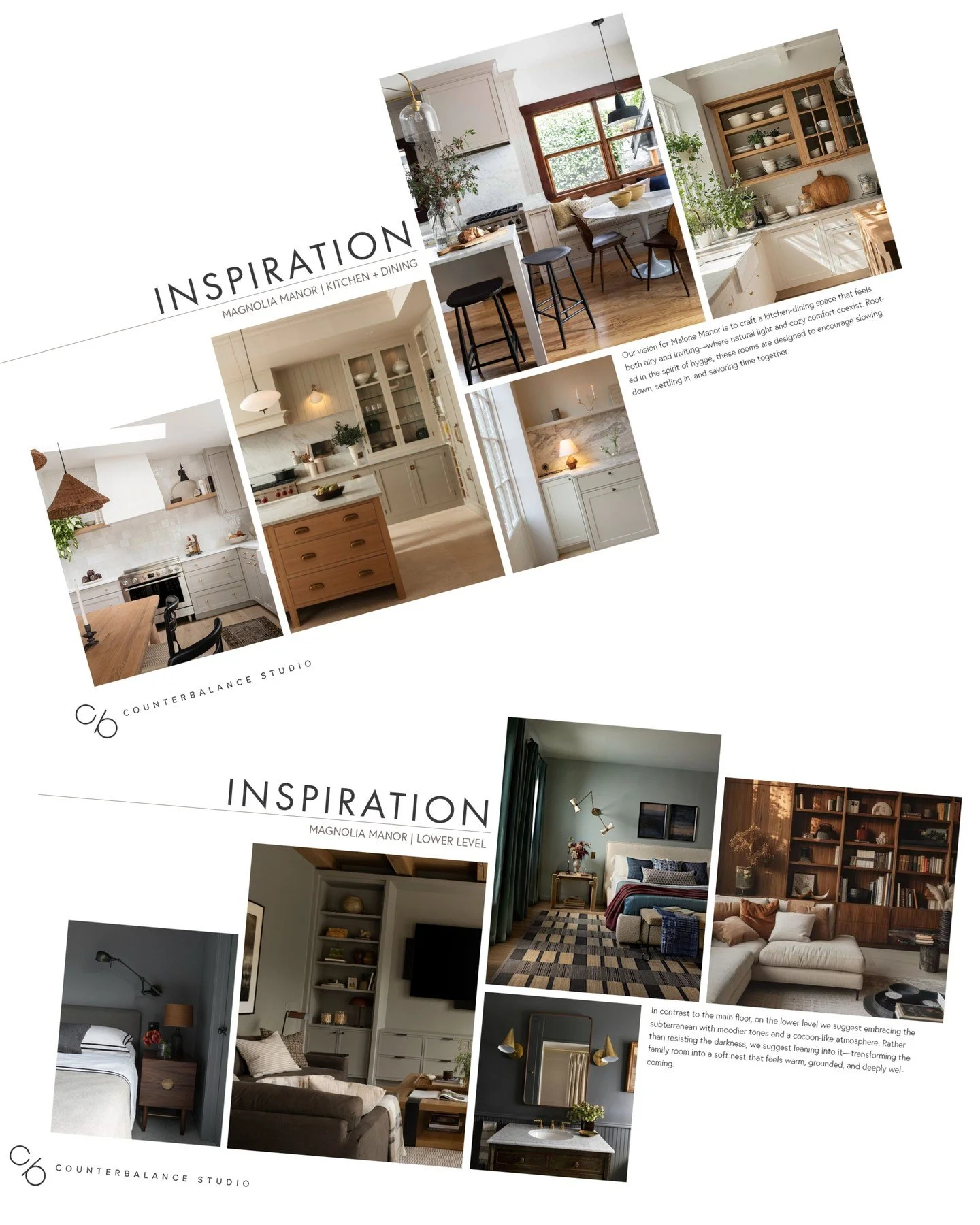 We&rsquo;re off and running on our Magnolia Manor design! Thrilled to be teaming up with Blue Sound Construction to reimagine this warm and welcoming home. The top priority? Making room for all the grandbabies&mdash;while bringing in light, character