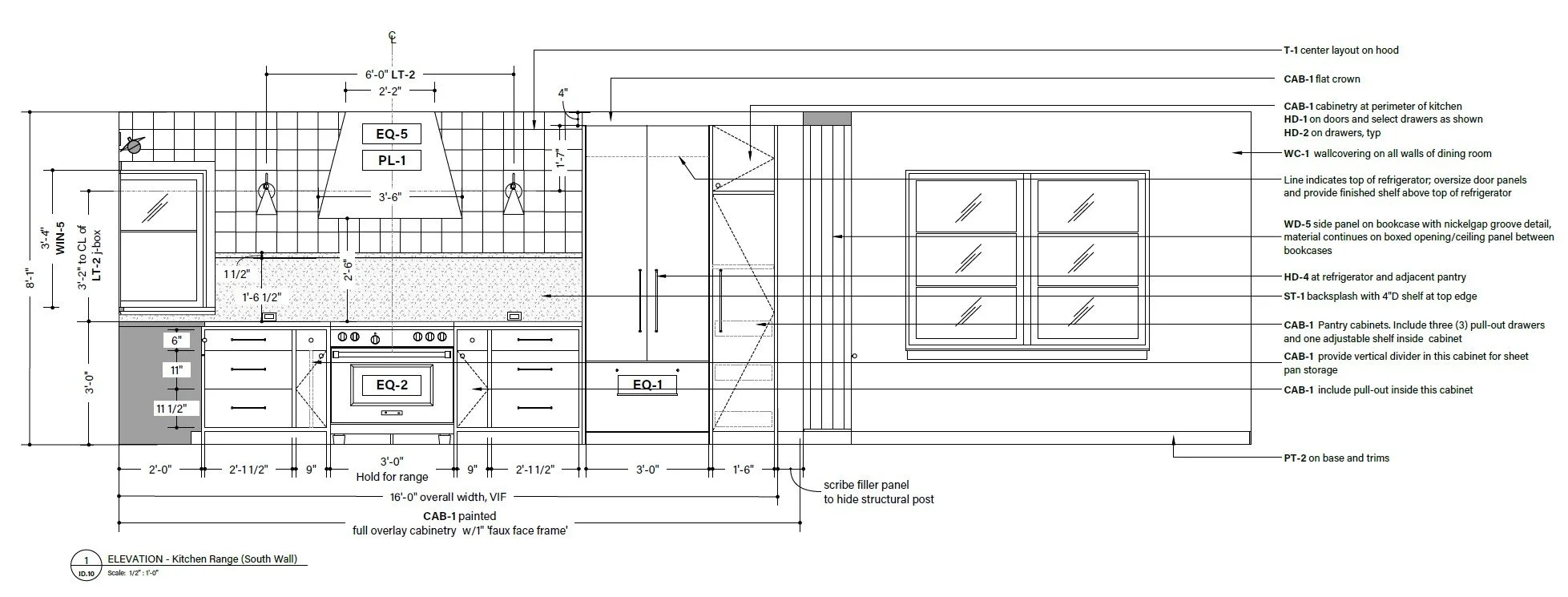 Thoughtfully detailed technical drawings make everyone's work easier.