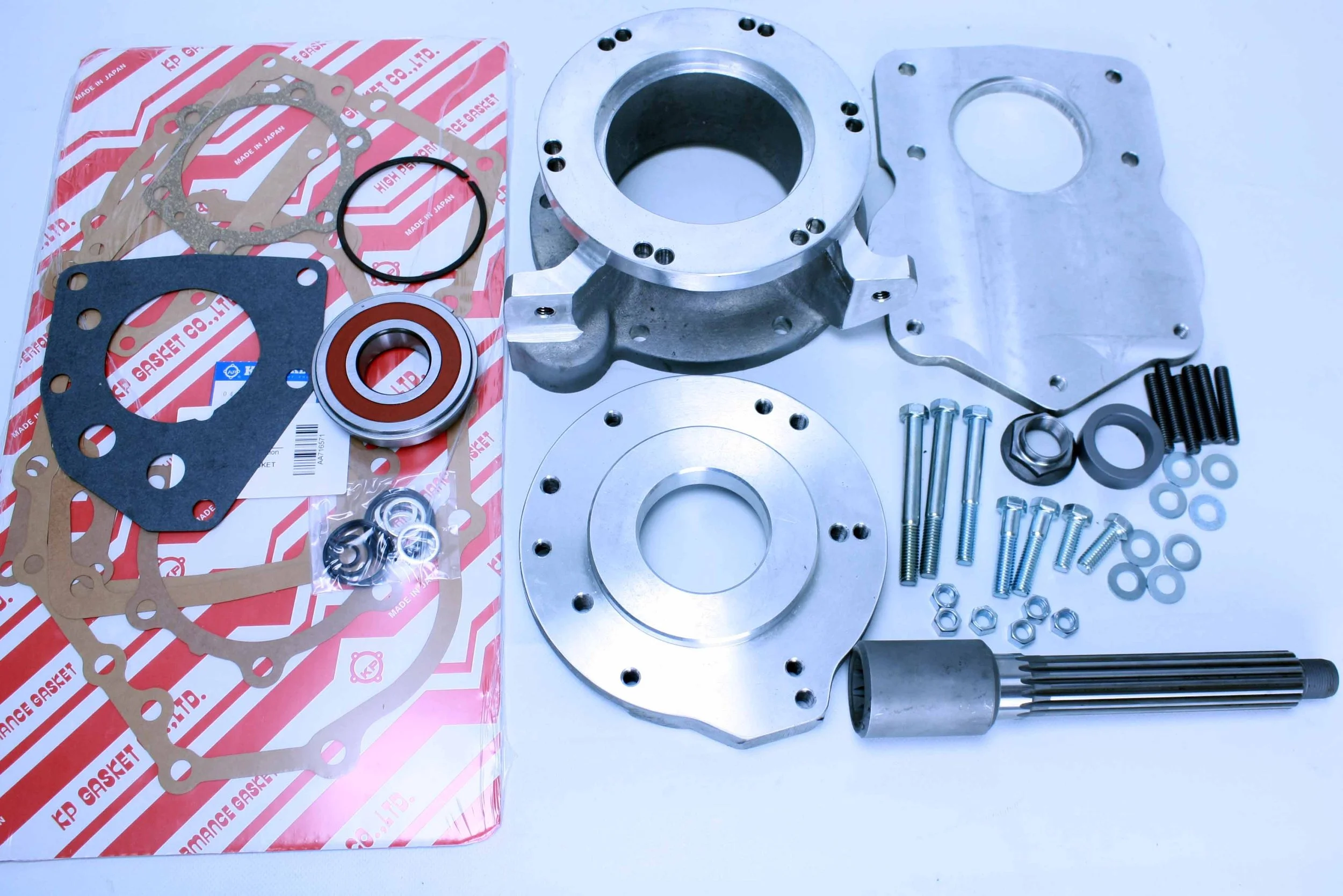 509612 GM 6L80 to 19801989 Toyota Land Cruiser 19 Spline Transfer Case Adapter Kit — MOSLEY