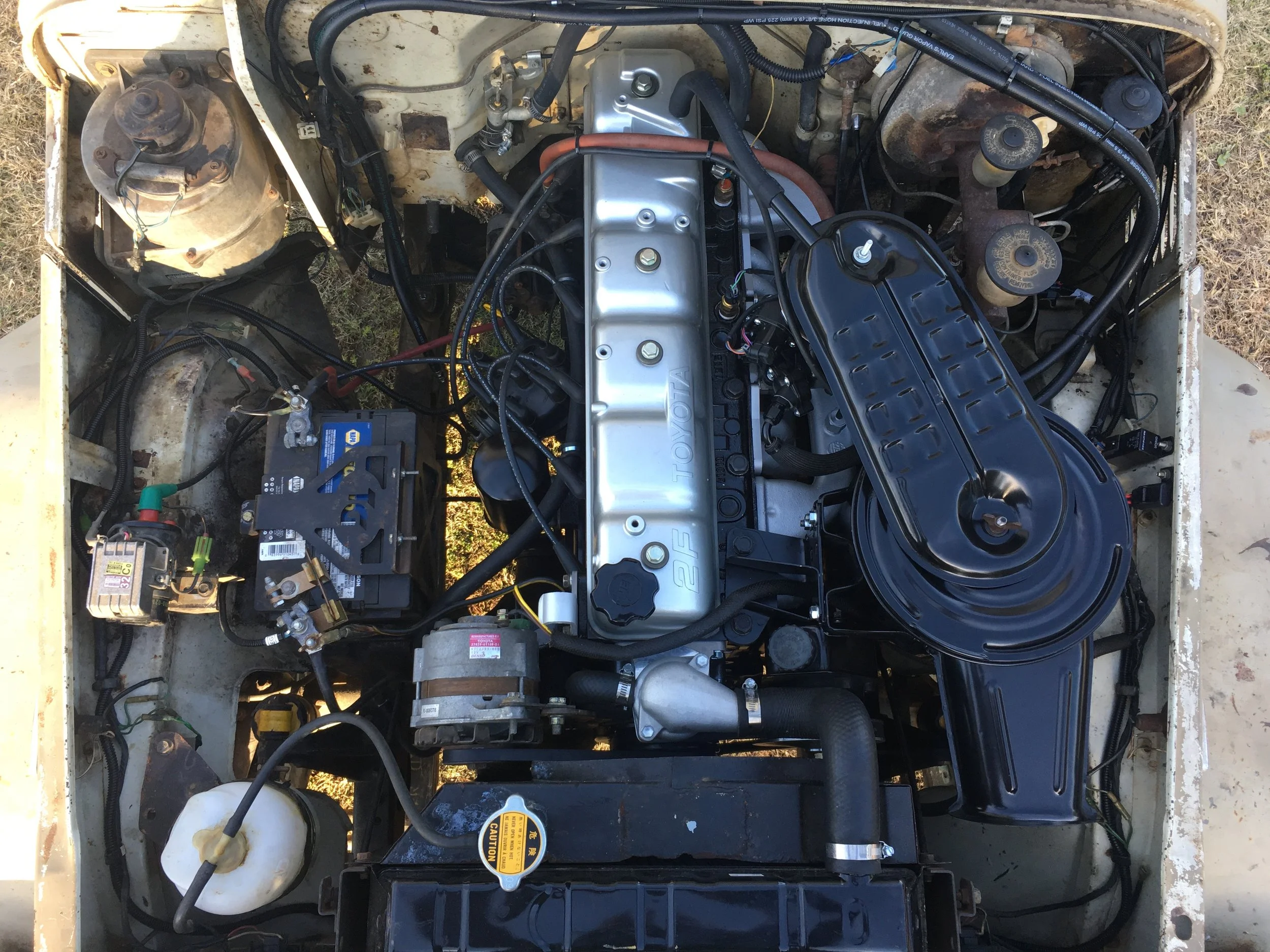 Holley Sniper Landcruiser 2F EFI Fuel Injection Kit — MOSLEY MOTORS