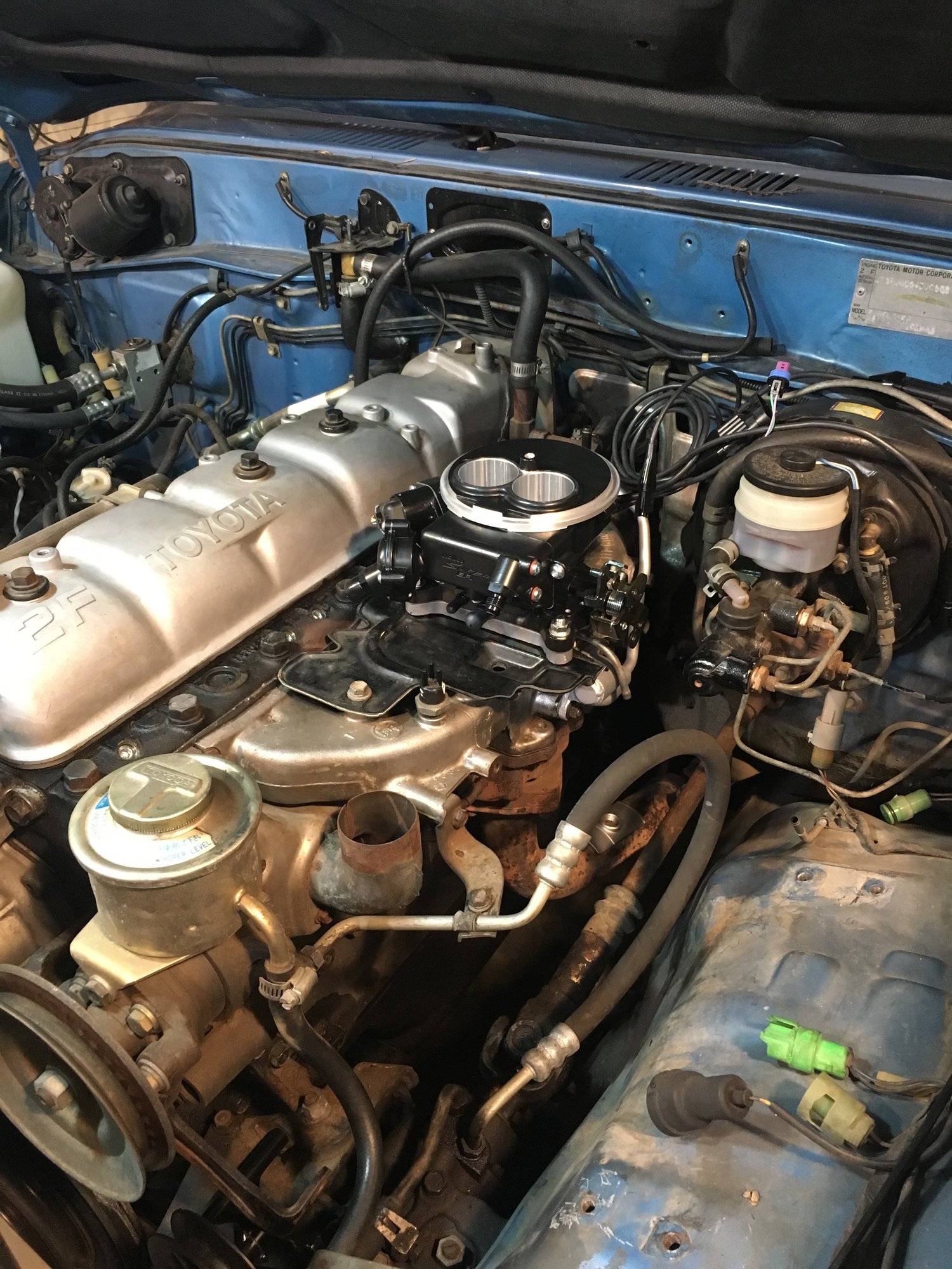 贈る結婚祝い Power Toyota Delco Conditioning Steering 1979-1987 Pump without AC  Reservoir GAS Compatible with 6-Cylinder Cruiser Accessory 1979-1987 4.2L  Toyota Land Cruiser Drive 8049-02037325 4.2L 6-Cylinder 