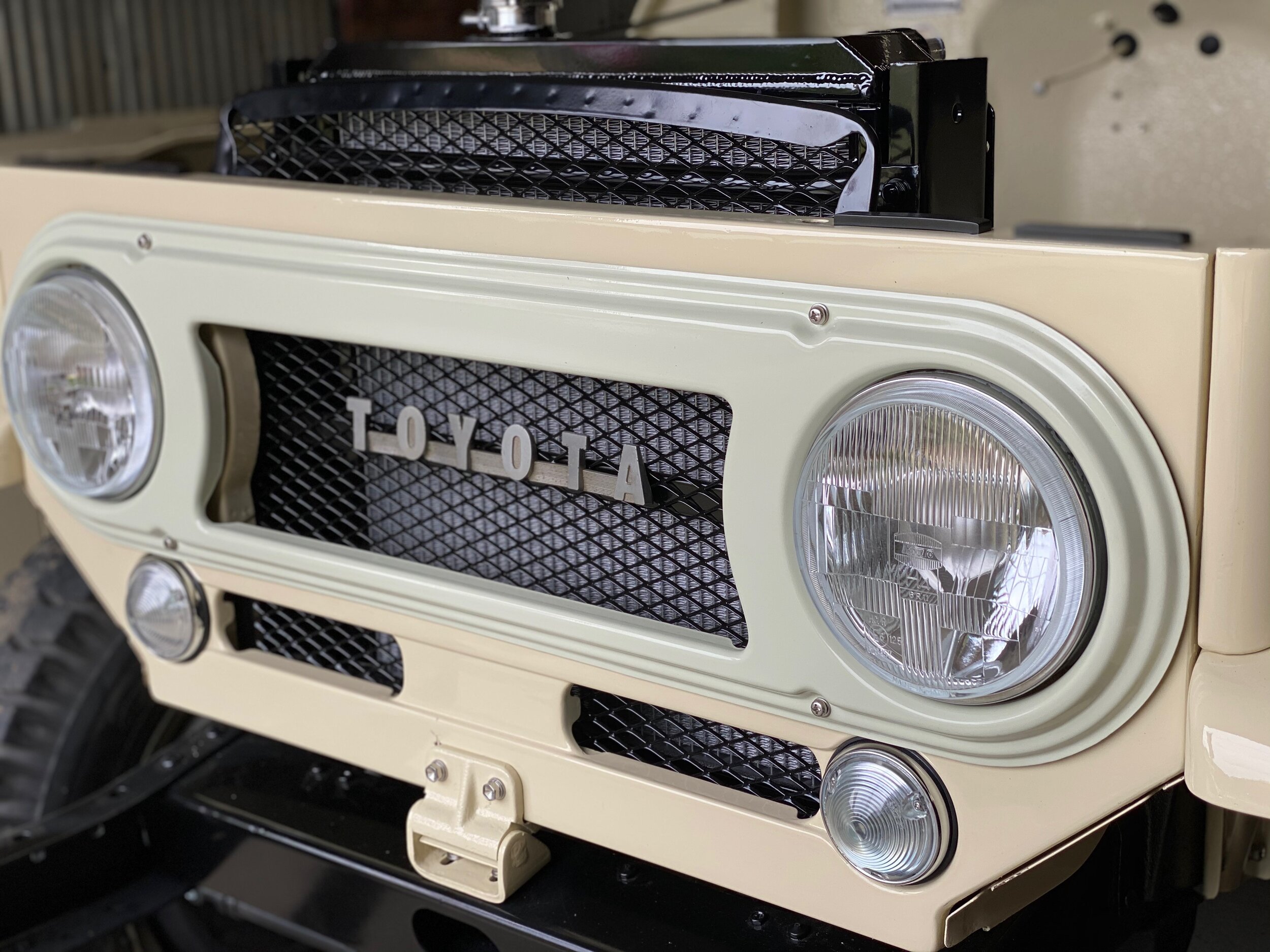 FJ40 Radiator Powdercoated.jpeg