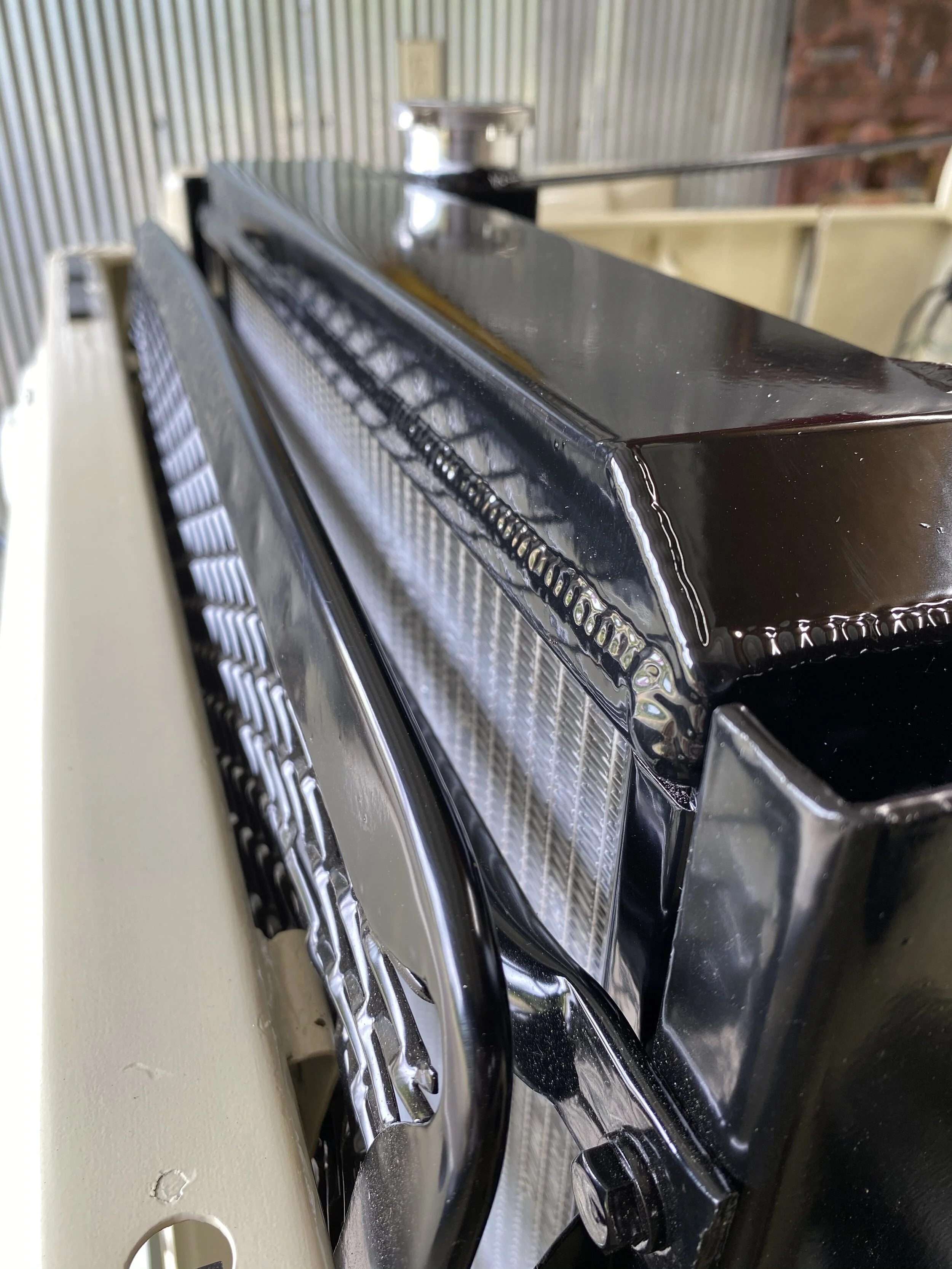 FJ45 Radiator Powdercoated.jpeg