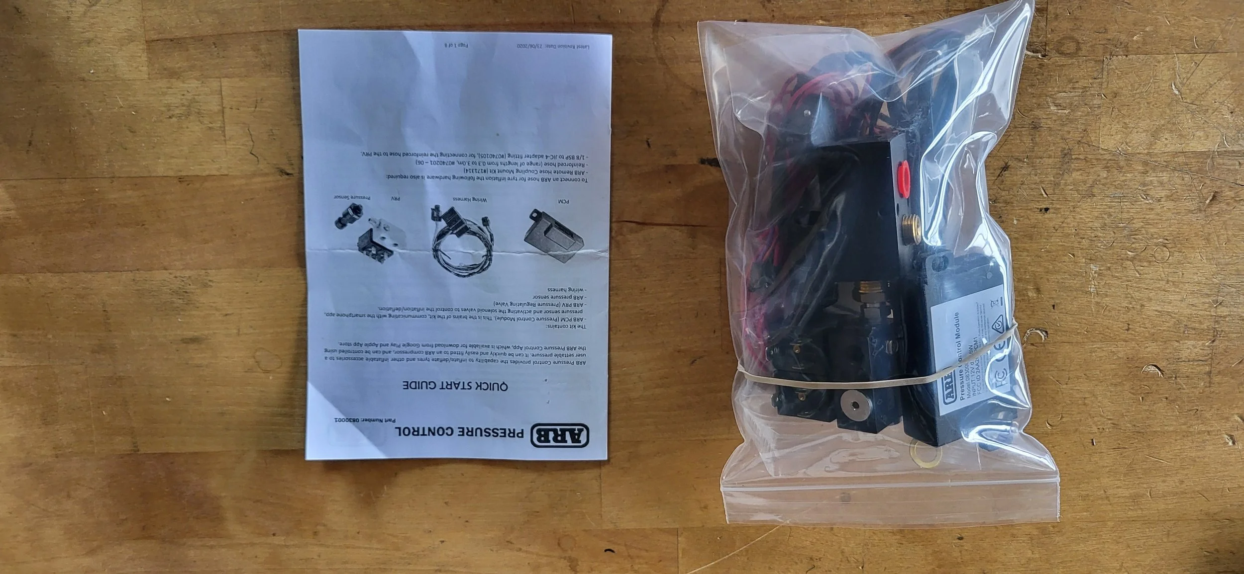 ARB Pressure Control Kit