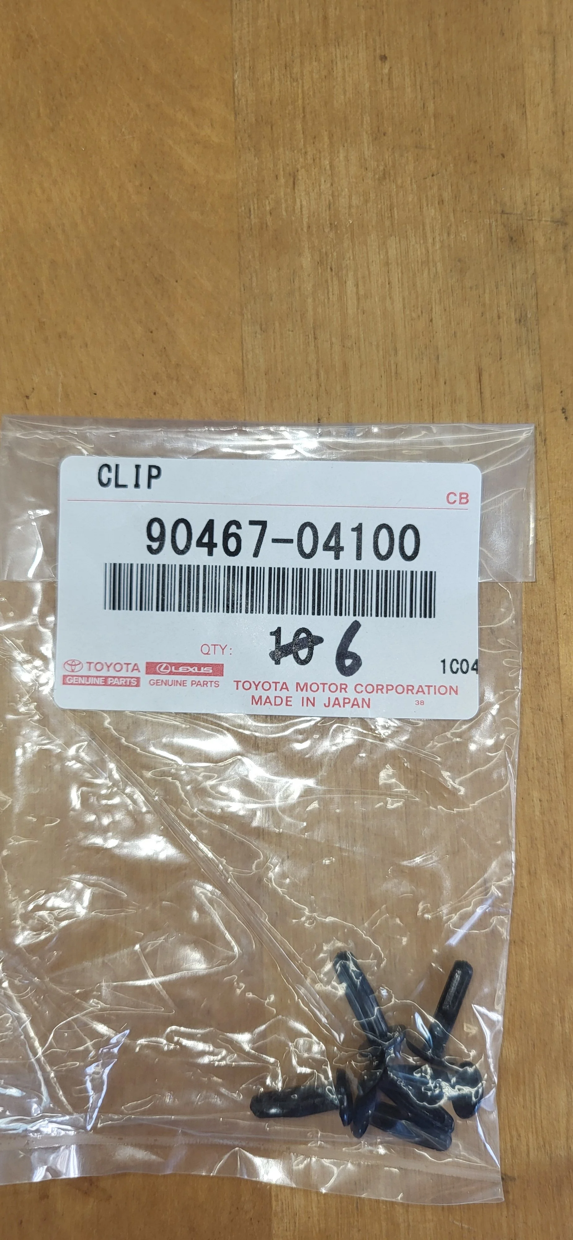 Spacers/Clips
