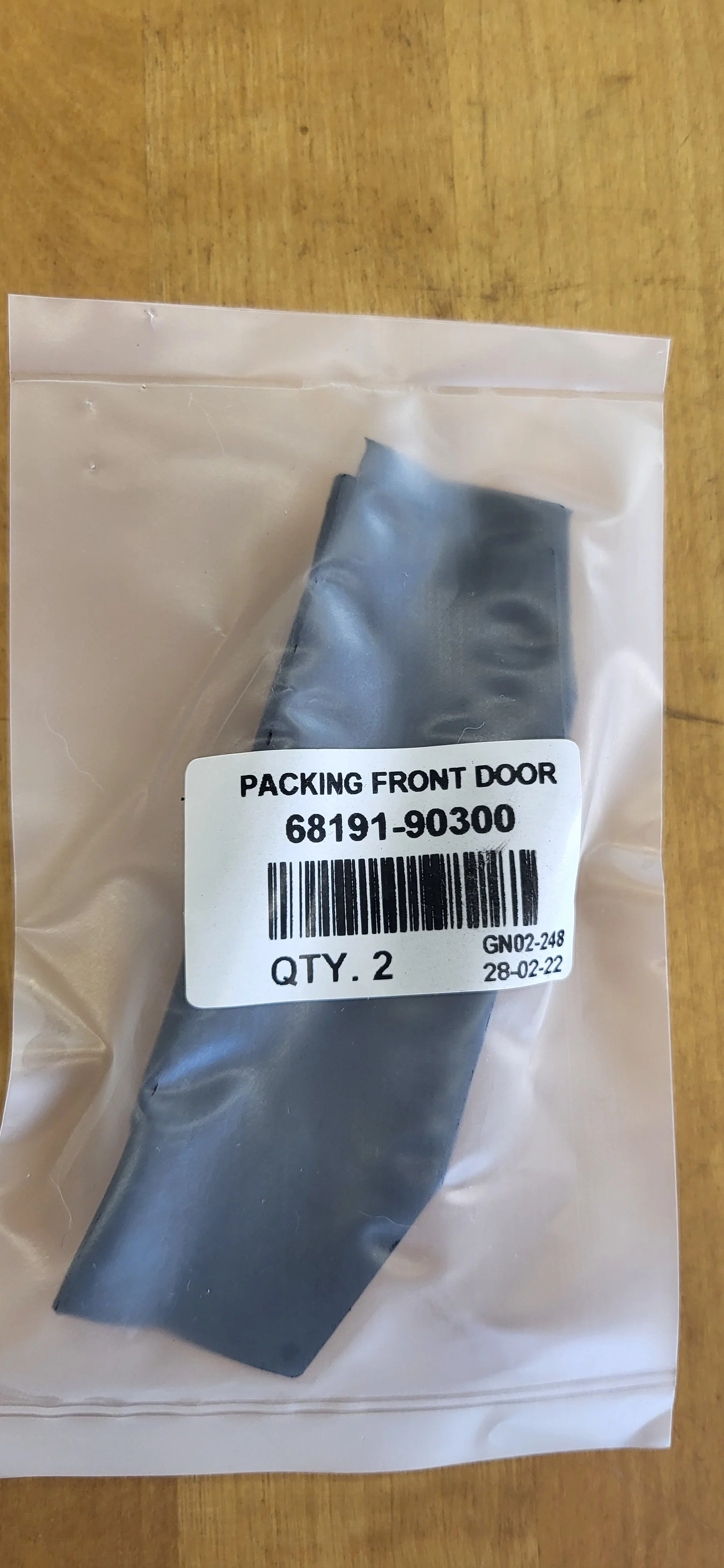 Front Door Packing