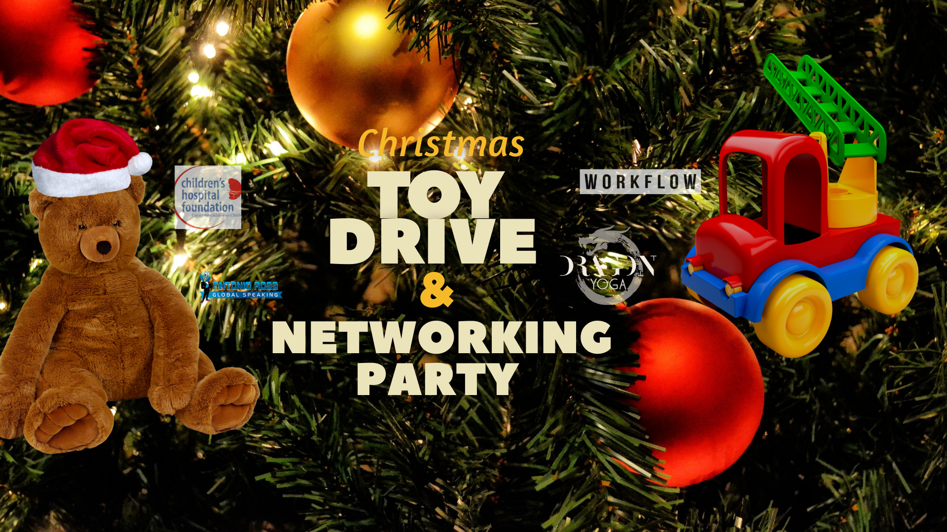 Christmas Toy Drive and Networking Party
