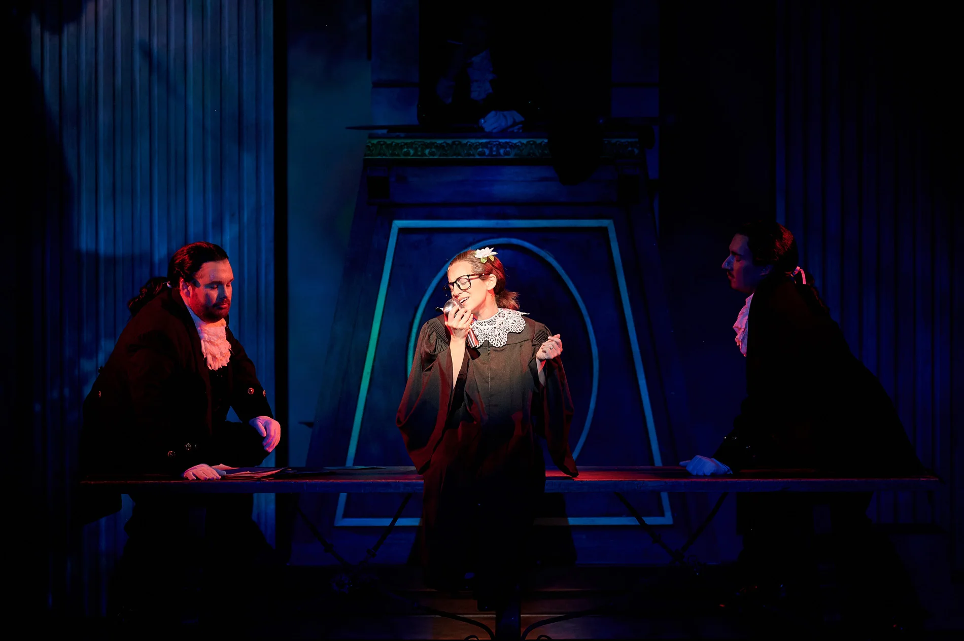 Scalia/Ginsburg (Opera Delaware)