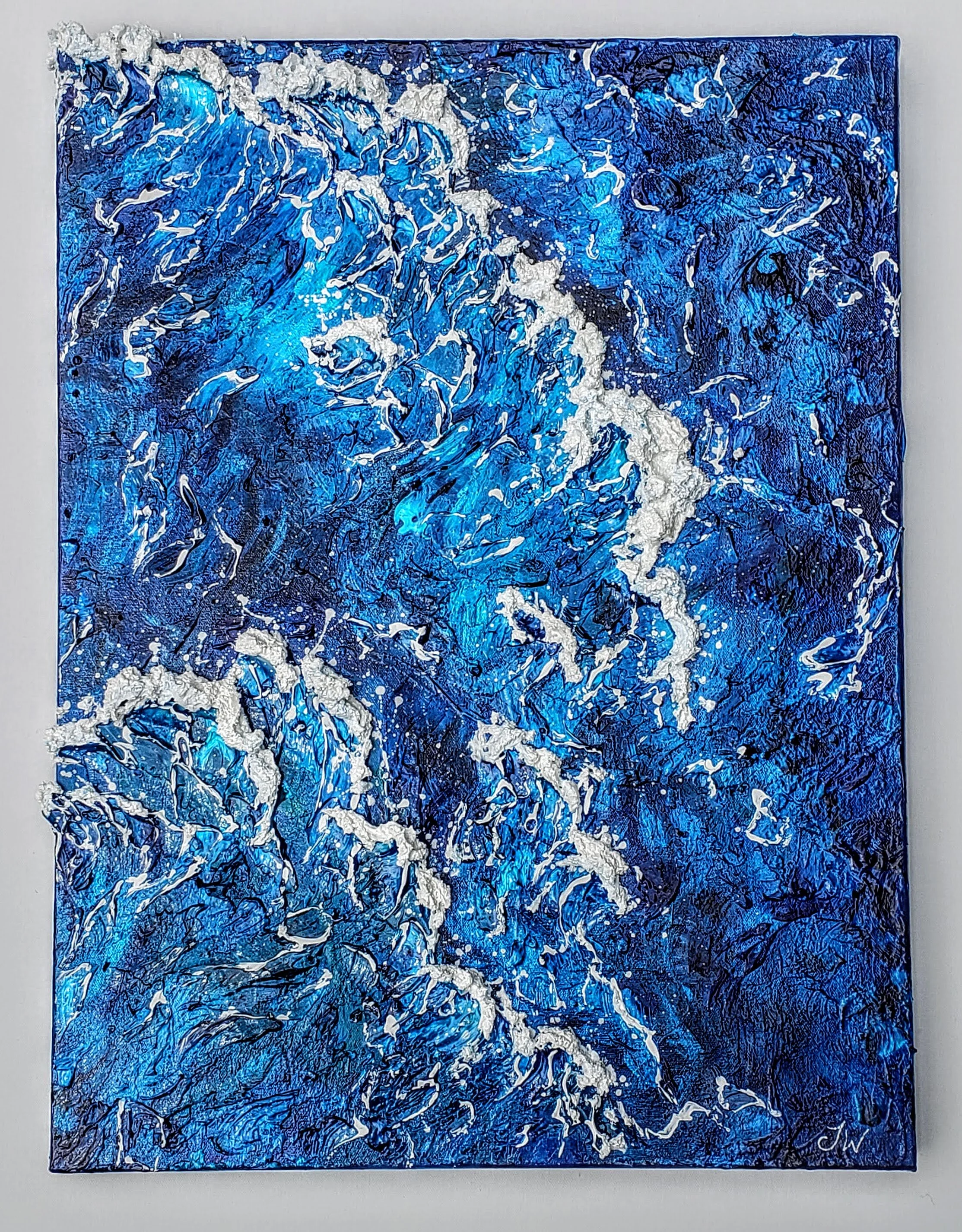 Whitecaps 18x24in