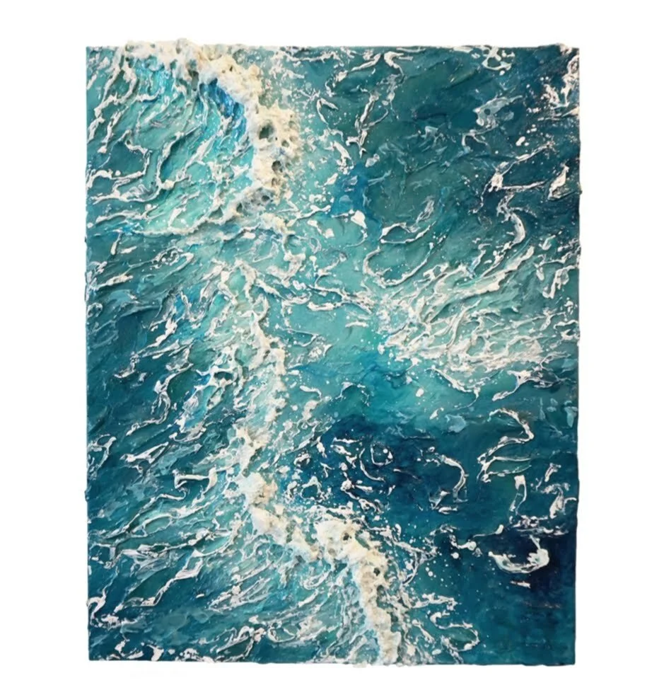 Escape to the Ocean 16x20in