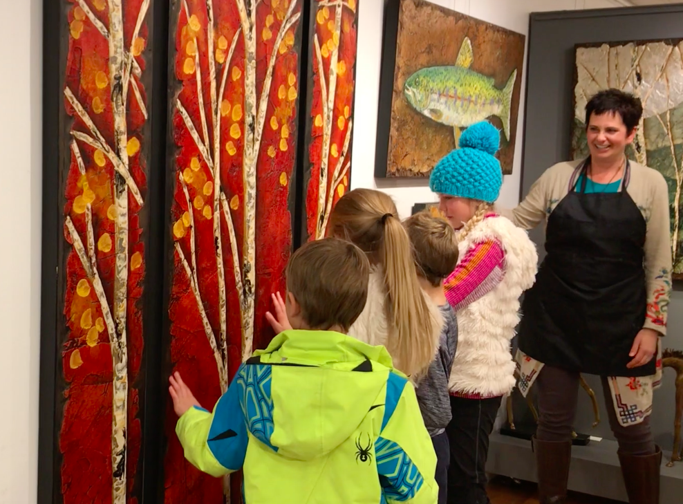 Raitman Fine Art Galleries in Vail, Colorado.