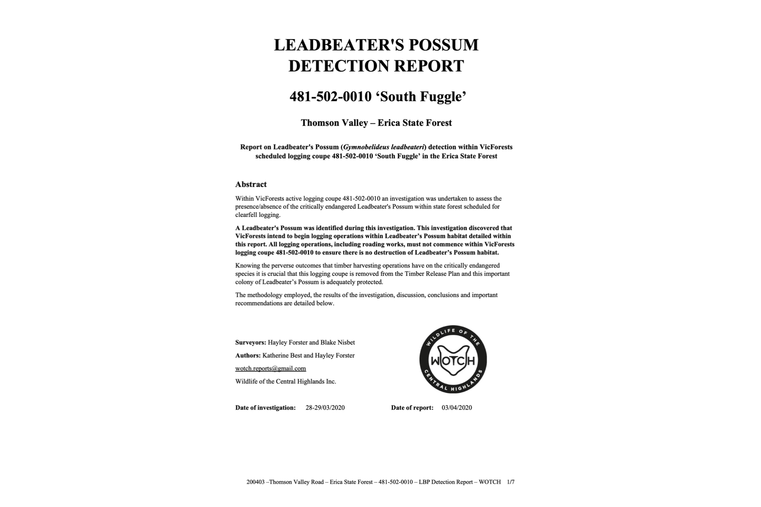 200403-Leadbeaters-Possum-Detection-Report-481-502-0010+-WOTCH+-compressed_page1.png