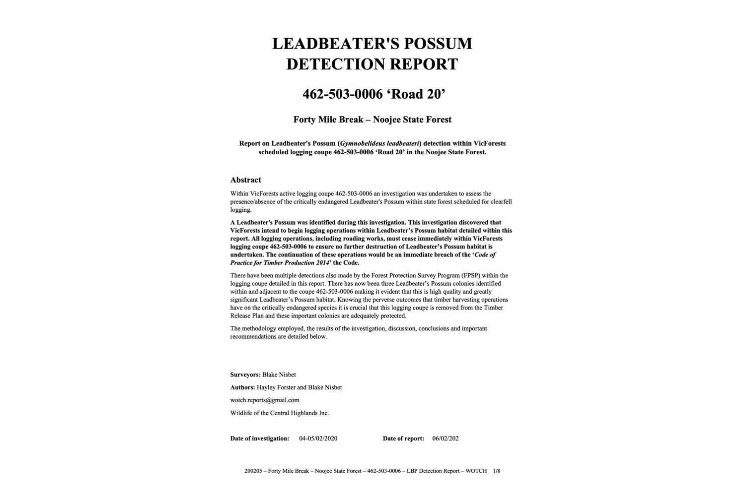 200205-Leadbeater's-Possum-Detection-Report-462-503-0006-WOTCH_page1.png