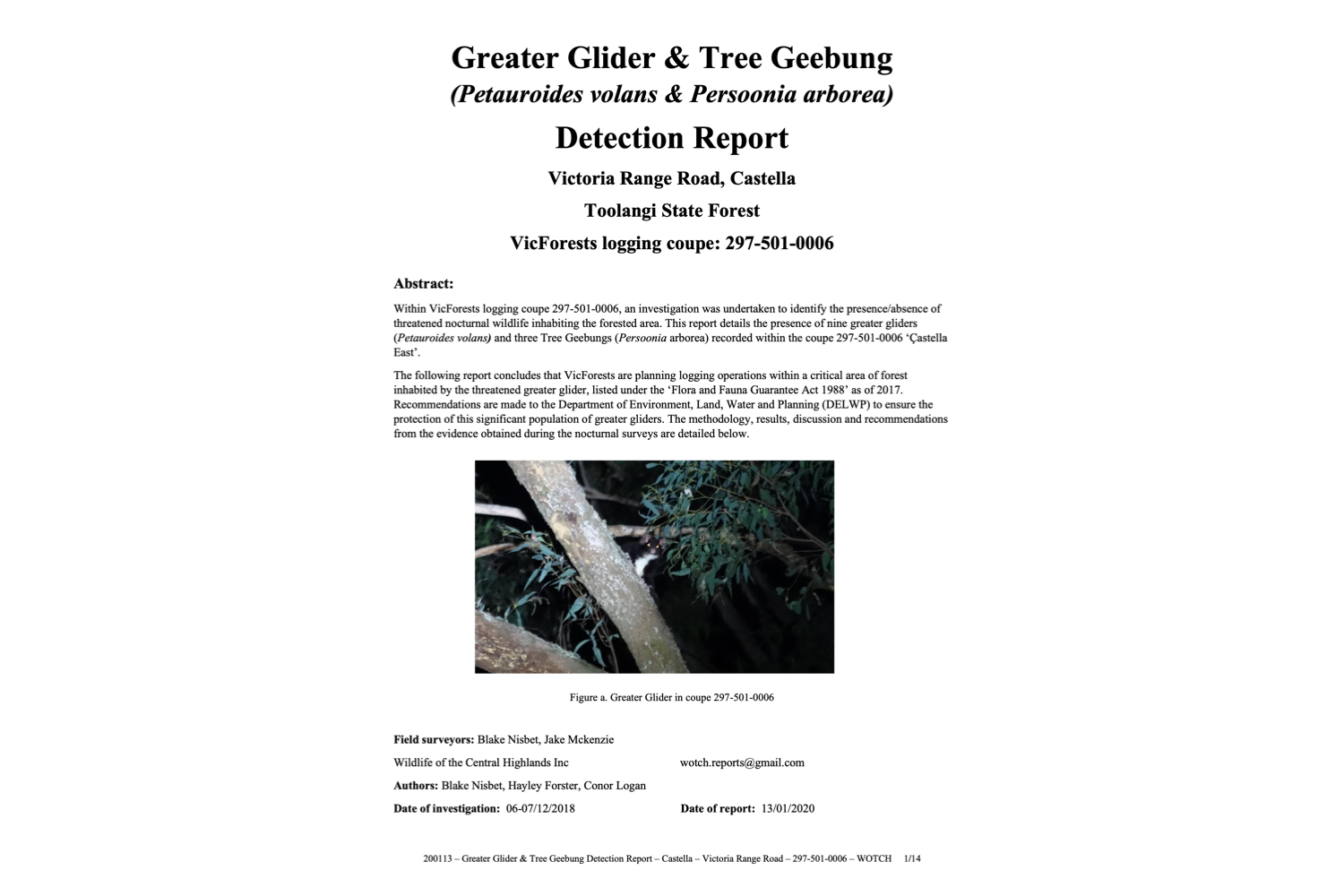200113+-+Greater+Glider+&+Tree+Geebung+Detection+Report+-+Castella+-+Victoria+Range+Road+-+297-501-0006+-+WOTCH_page1.png