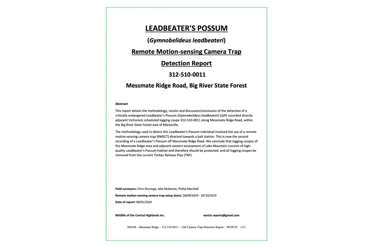 200109-Leadbeater's-Possum-Detection-Report-Messmate-Ridge-312-510-0011-WOTCH_page1.png