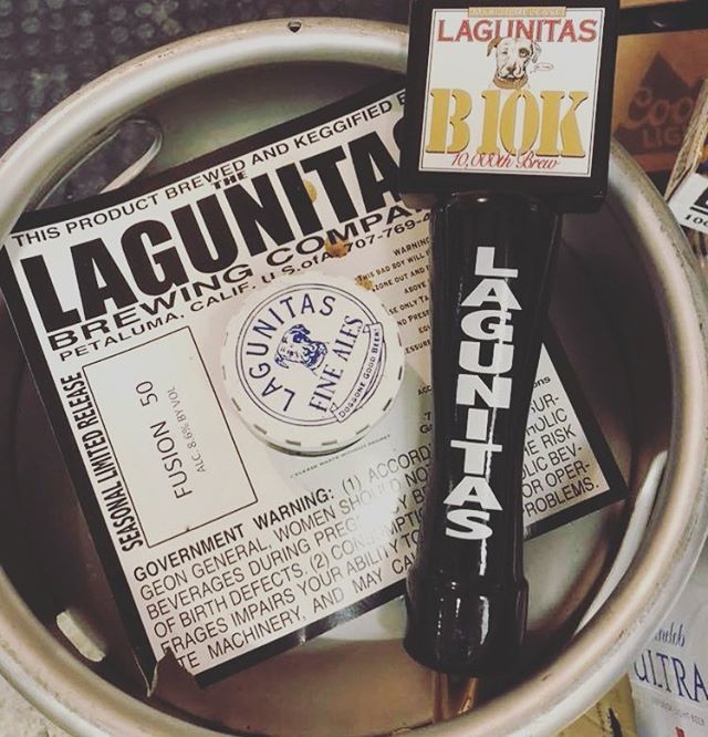 Congratulations to Lagunitas Brewing Co on their 10K brew!! Glad to have it on draft at Route92 for a limited time!! @lagunitasbeer #10kbrew #lagunitasbrewing #lagunitasbeer #craftbeer #route92 
#sanmateo #local