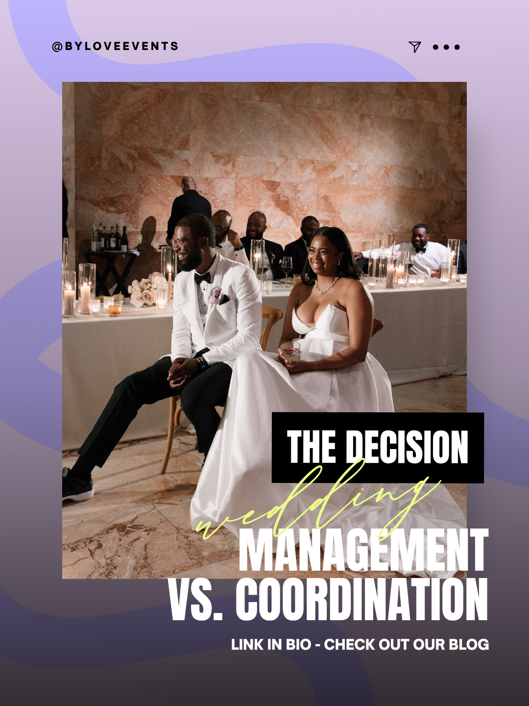 Wedding Management vs. Day-Of Coordination | What's the Difference and Why It Matters