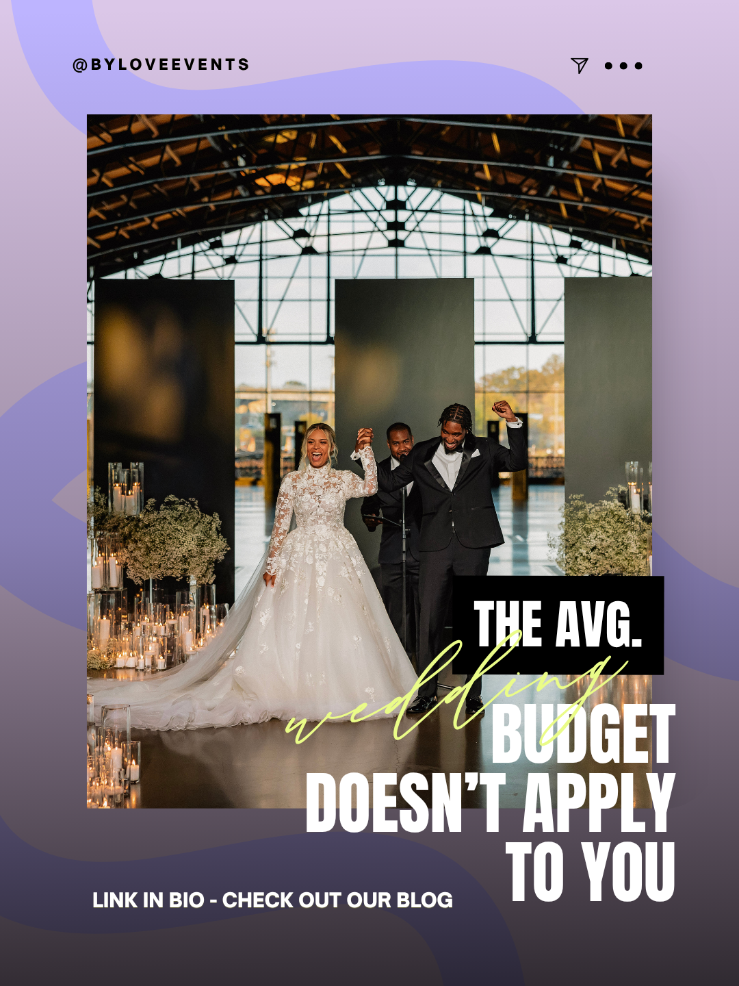 Why the Average Wedding Budget Doesn't Apply to You