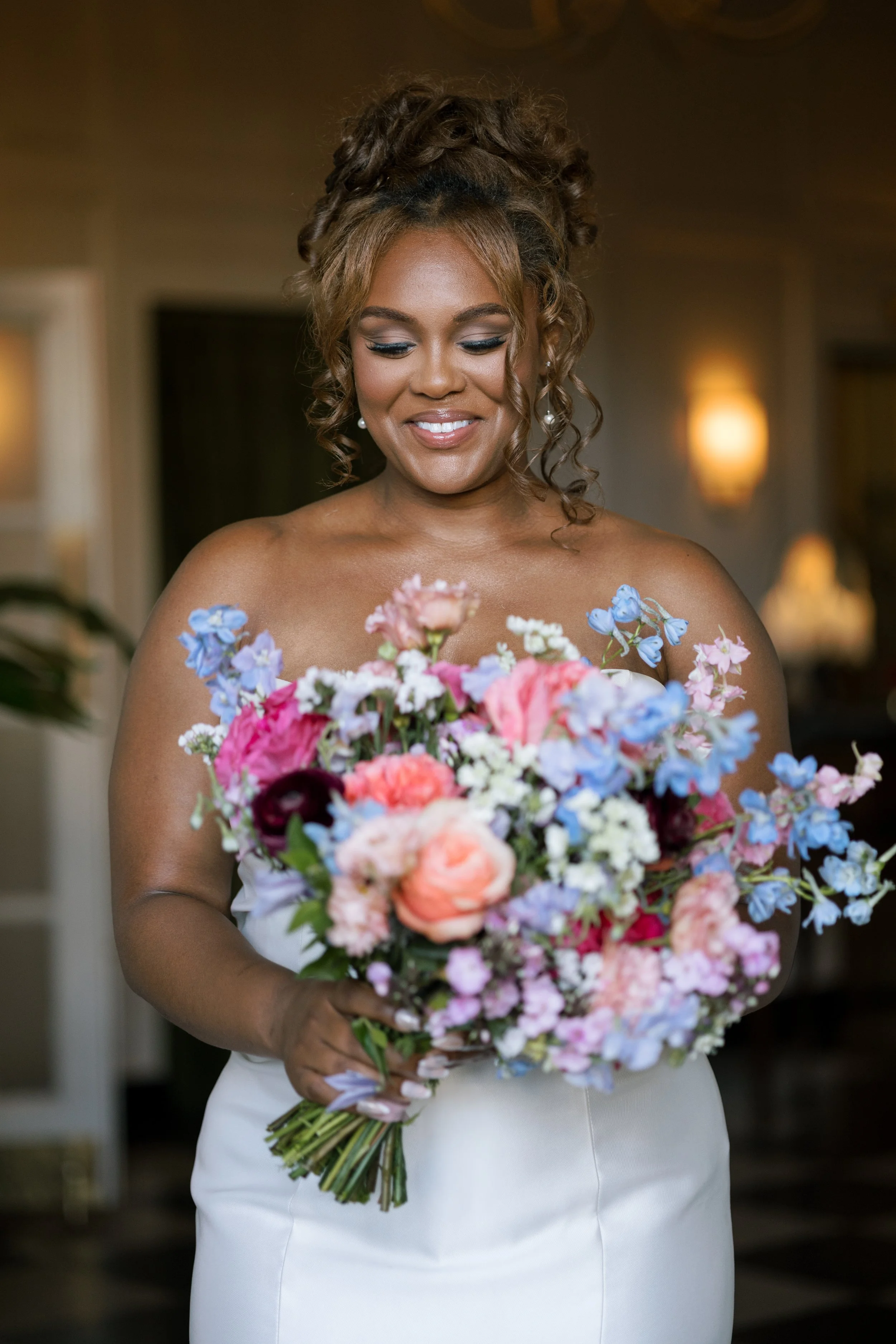 Real bride at the cavalier hotel in virginia beach virginia