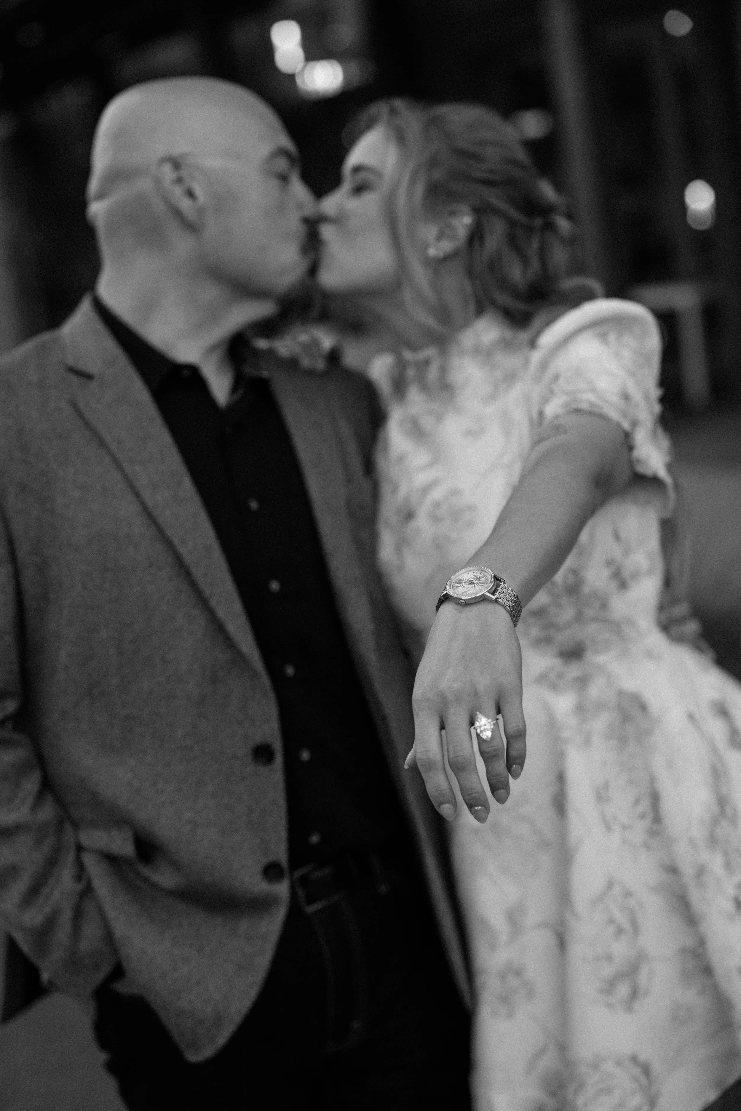 Elevated engagement proposal at marriott resort in virginia beach, virginia