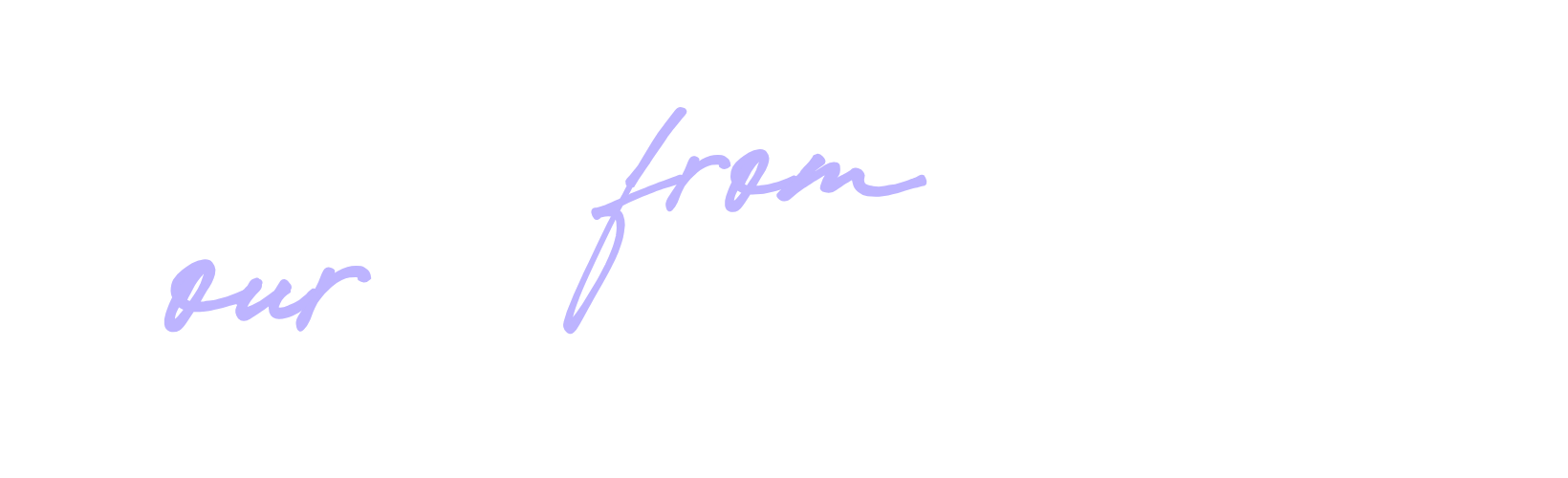 words from our amazing clients