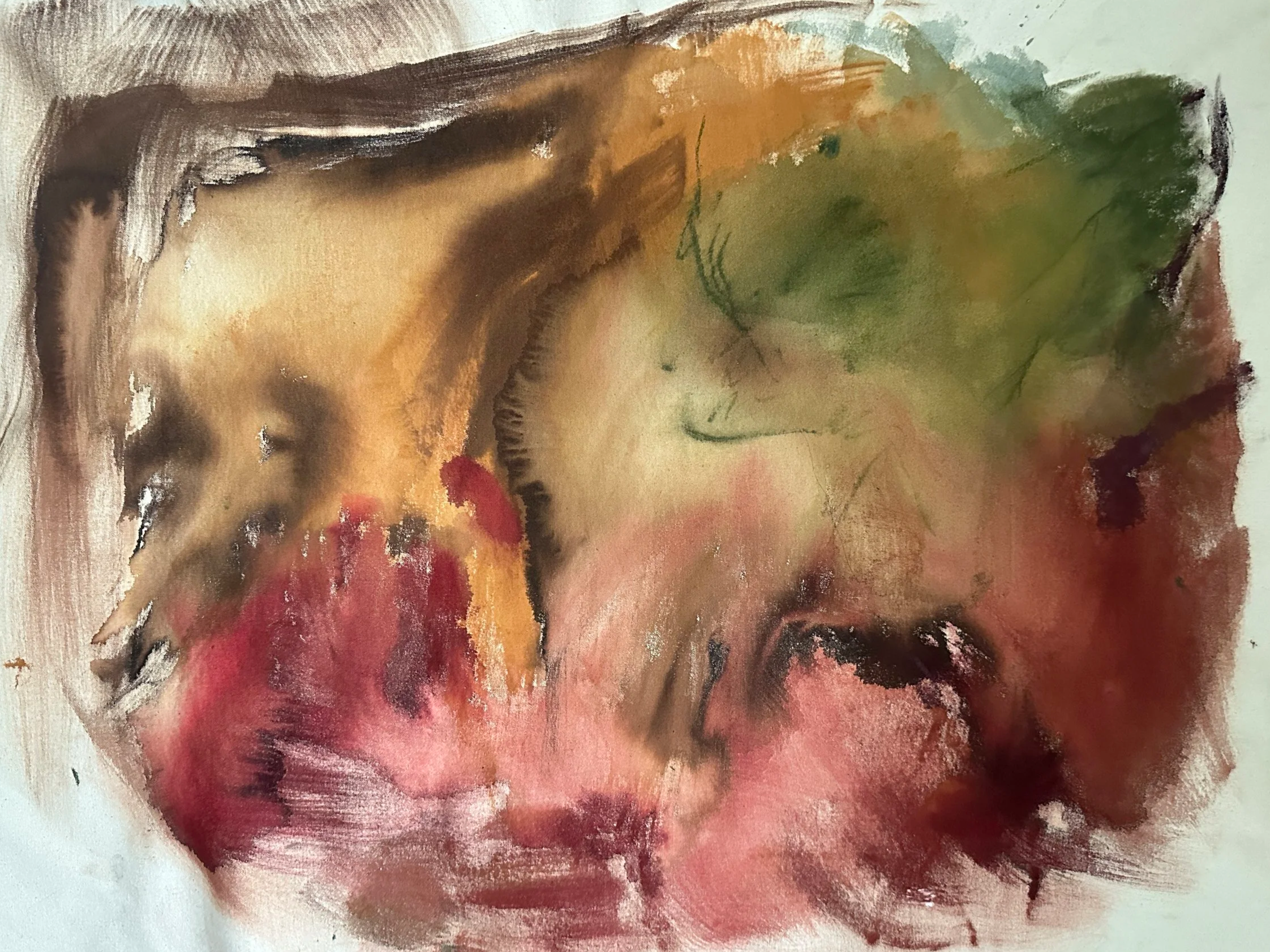 abstract art by diamond parks, Brooklyn New York