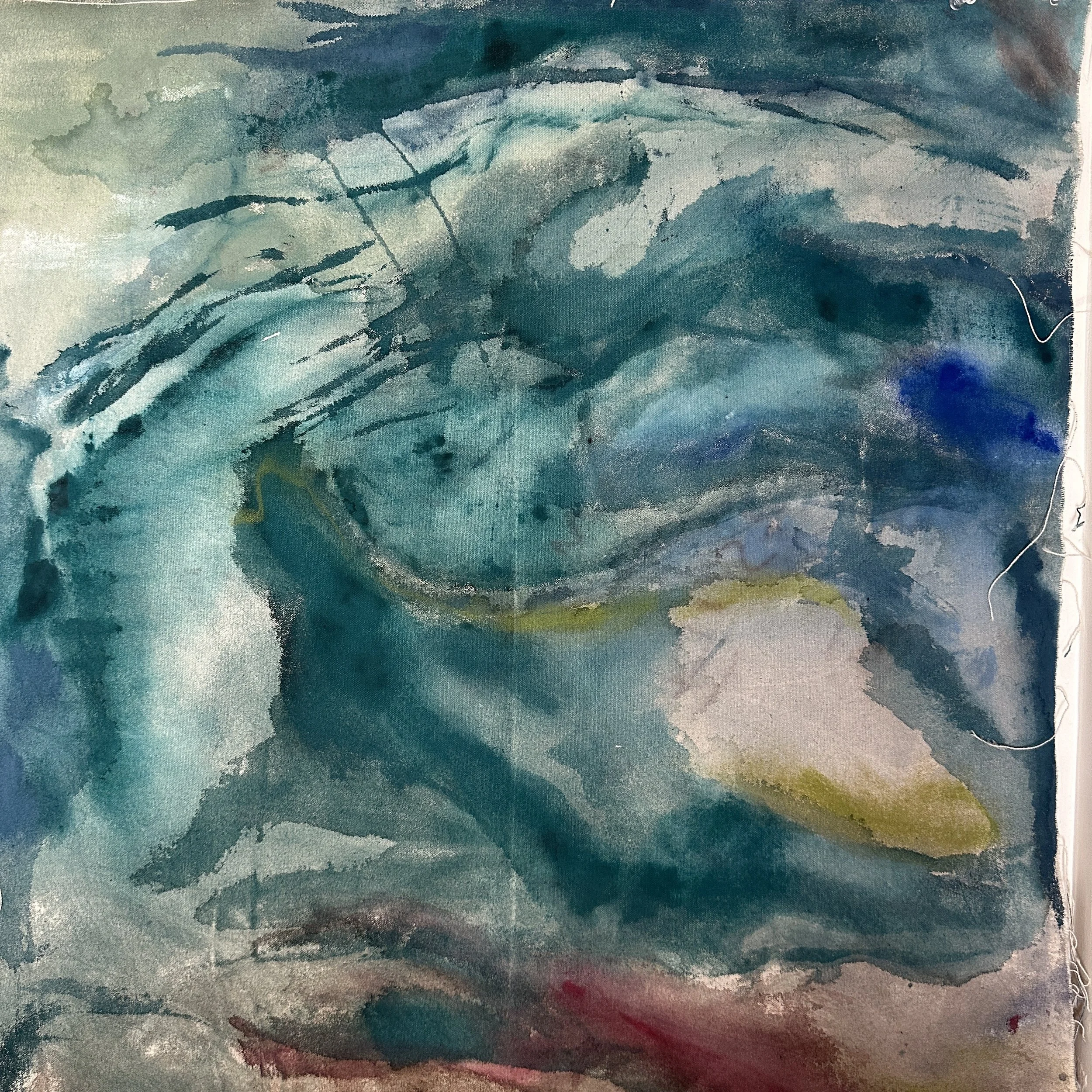 abstract art by diamond parks, Brooklyn New York