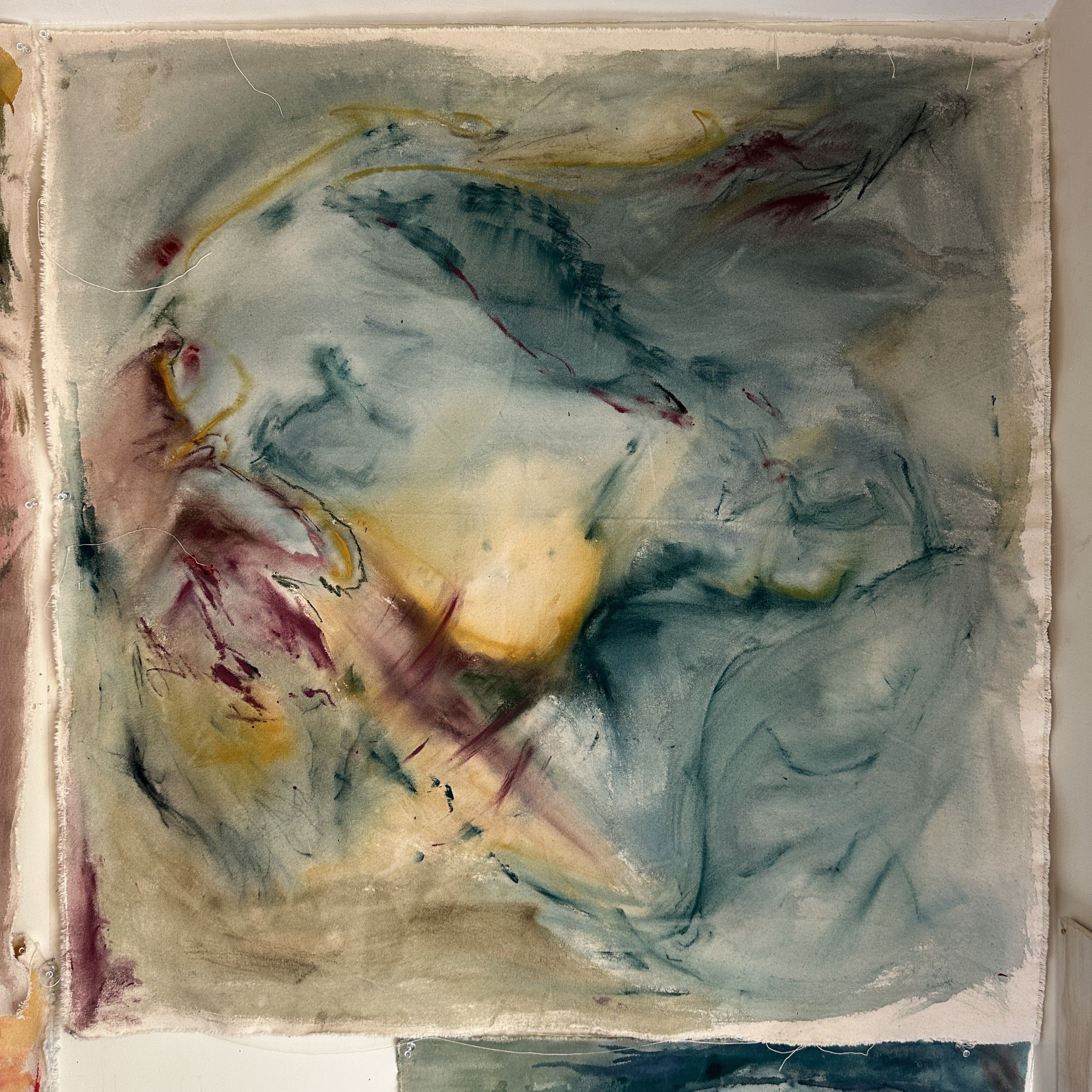 abstract art by diamond parks, Brooklyn New York