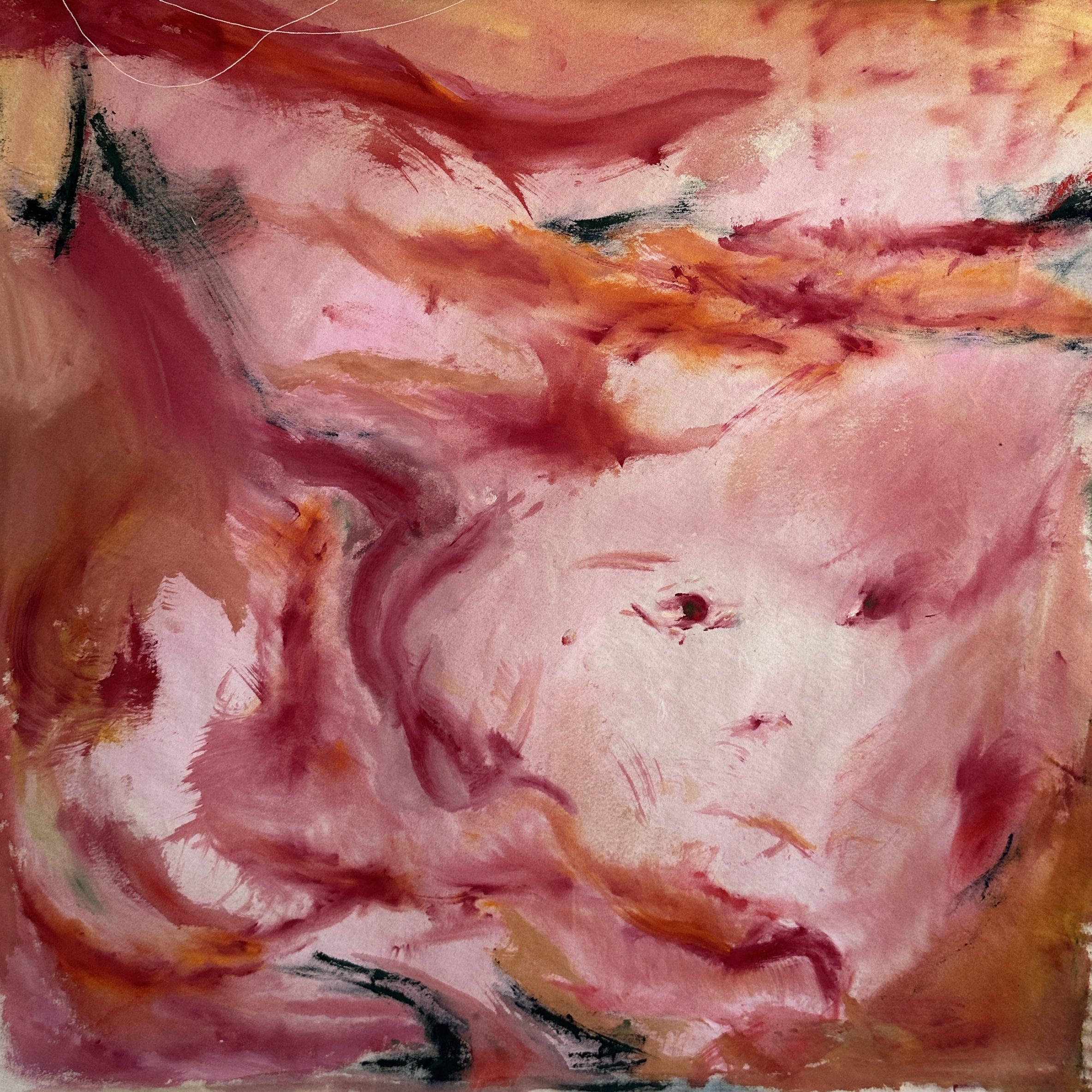 abstract art by diamond parks, Brooklyn New York