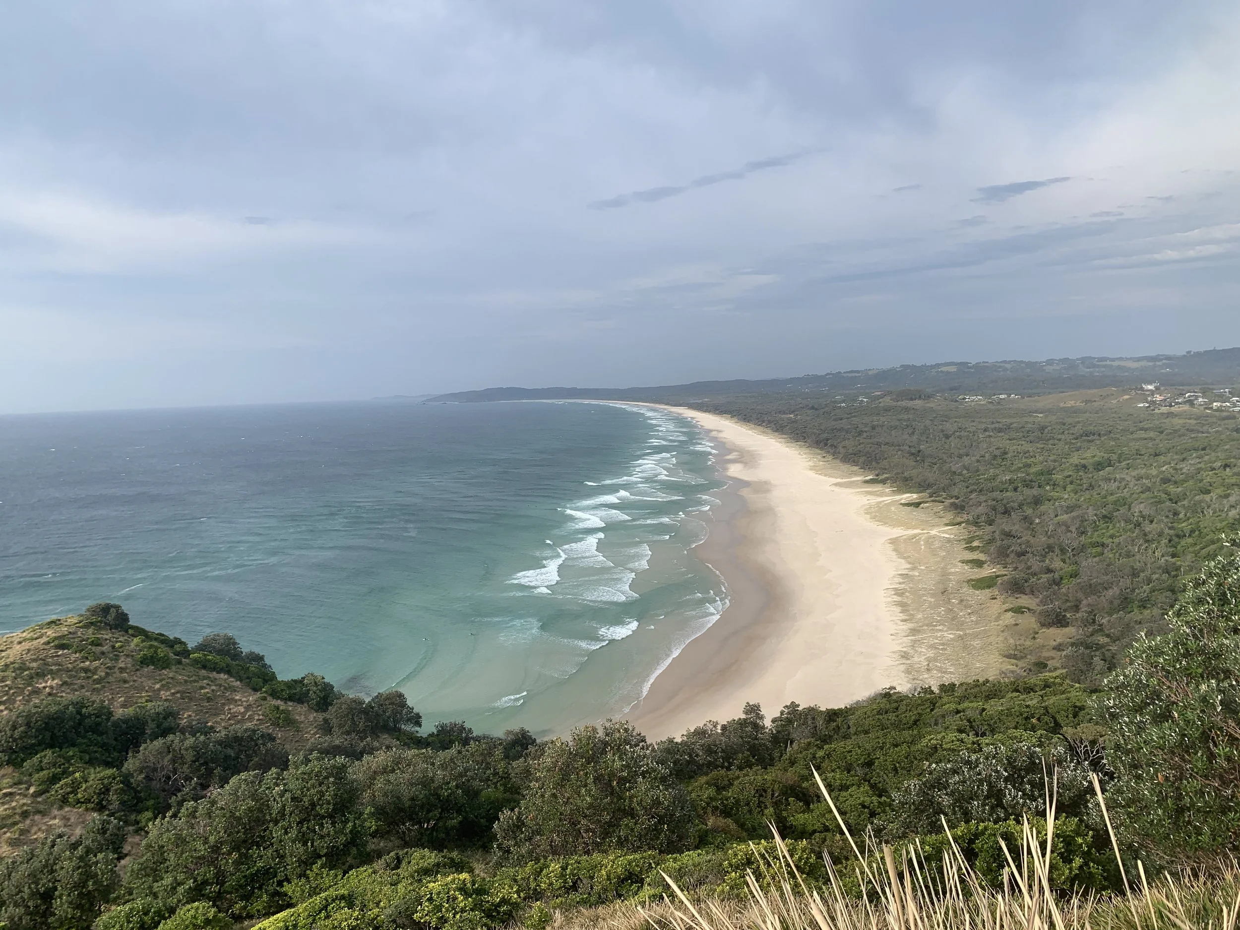 It's okay to take your time...