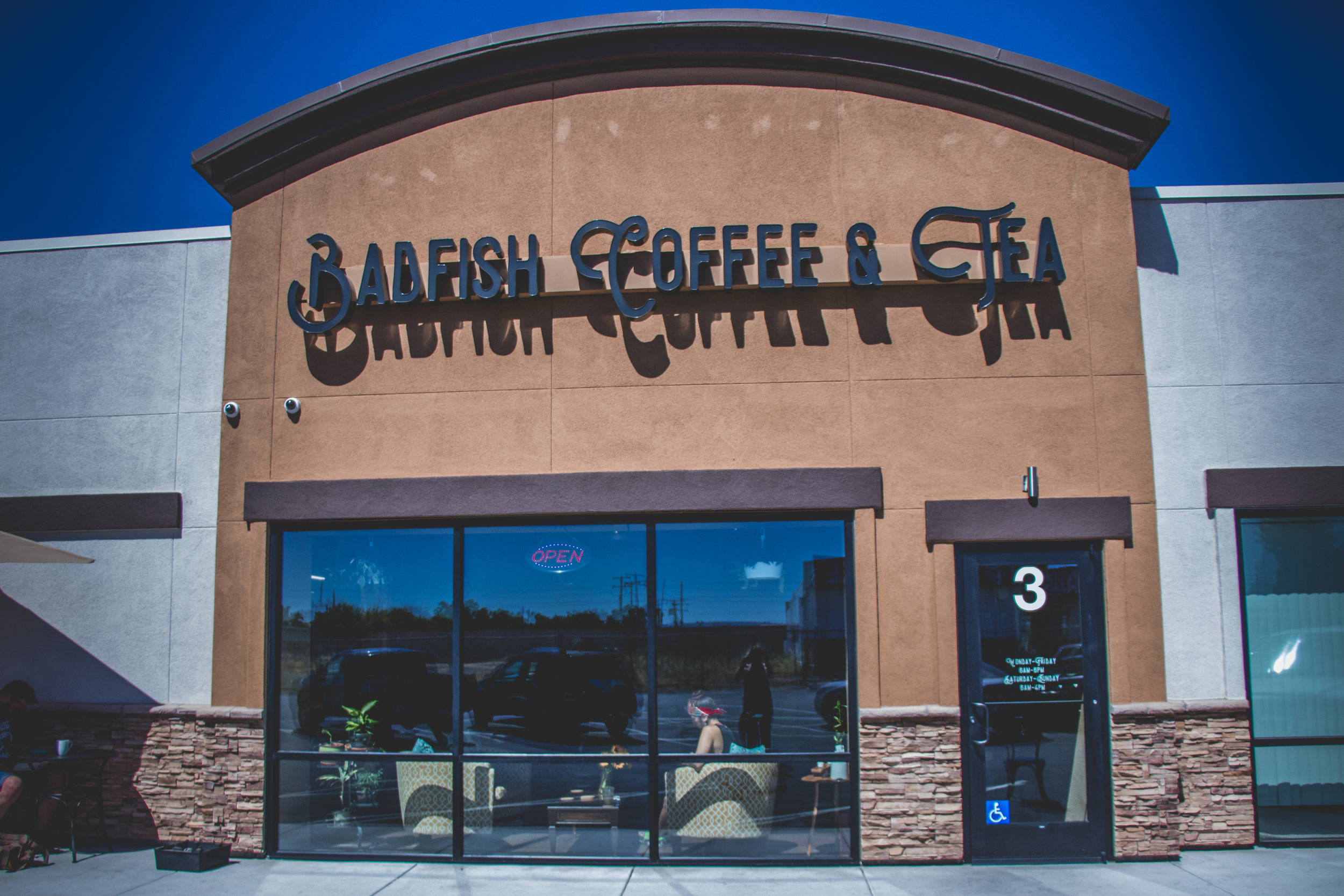 Local Artist. — BADFISH COFFEE & TEA