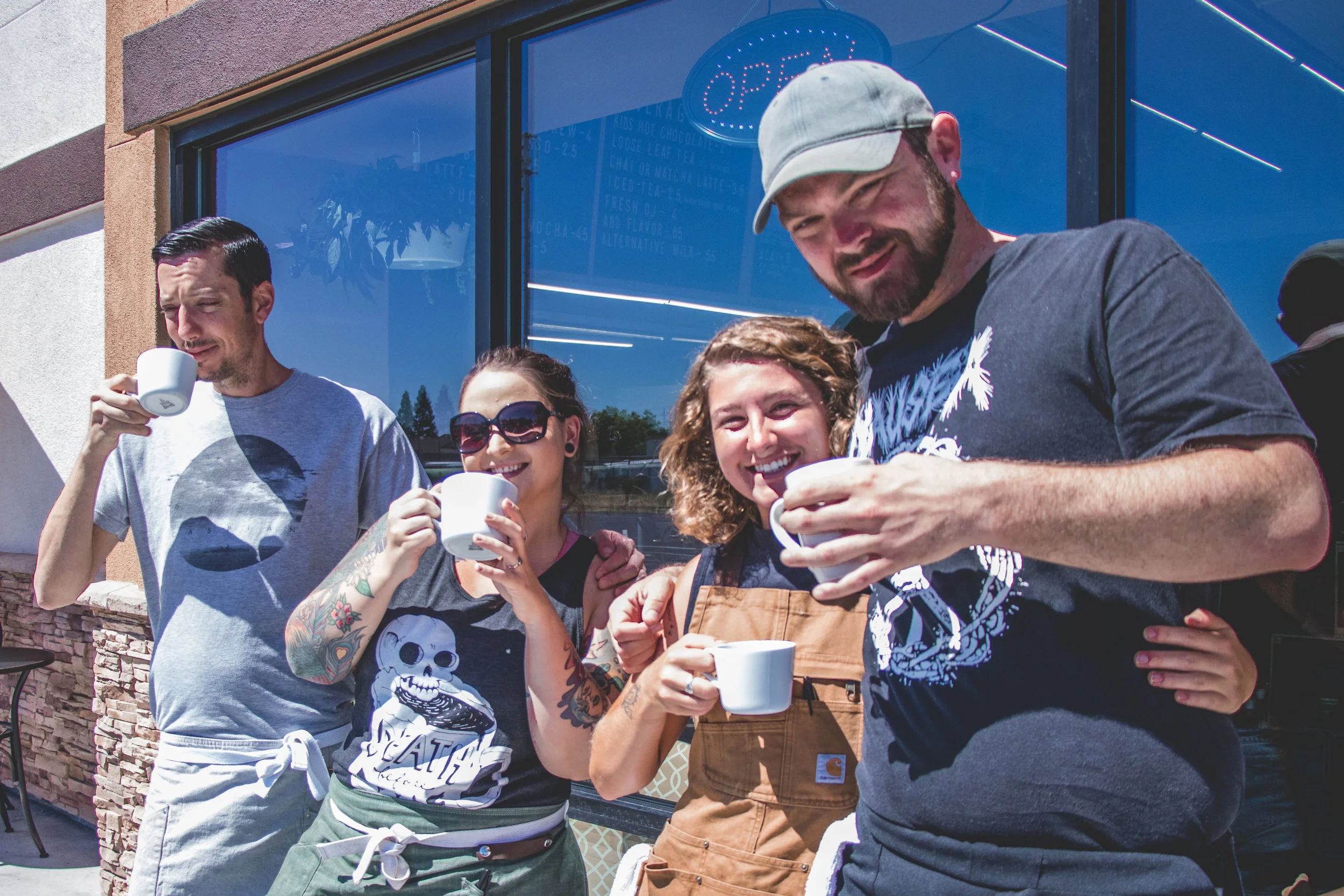 About — BADFISH COFFEE & TEA