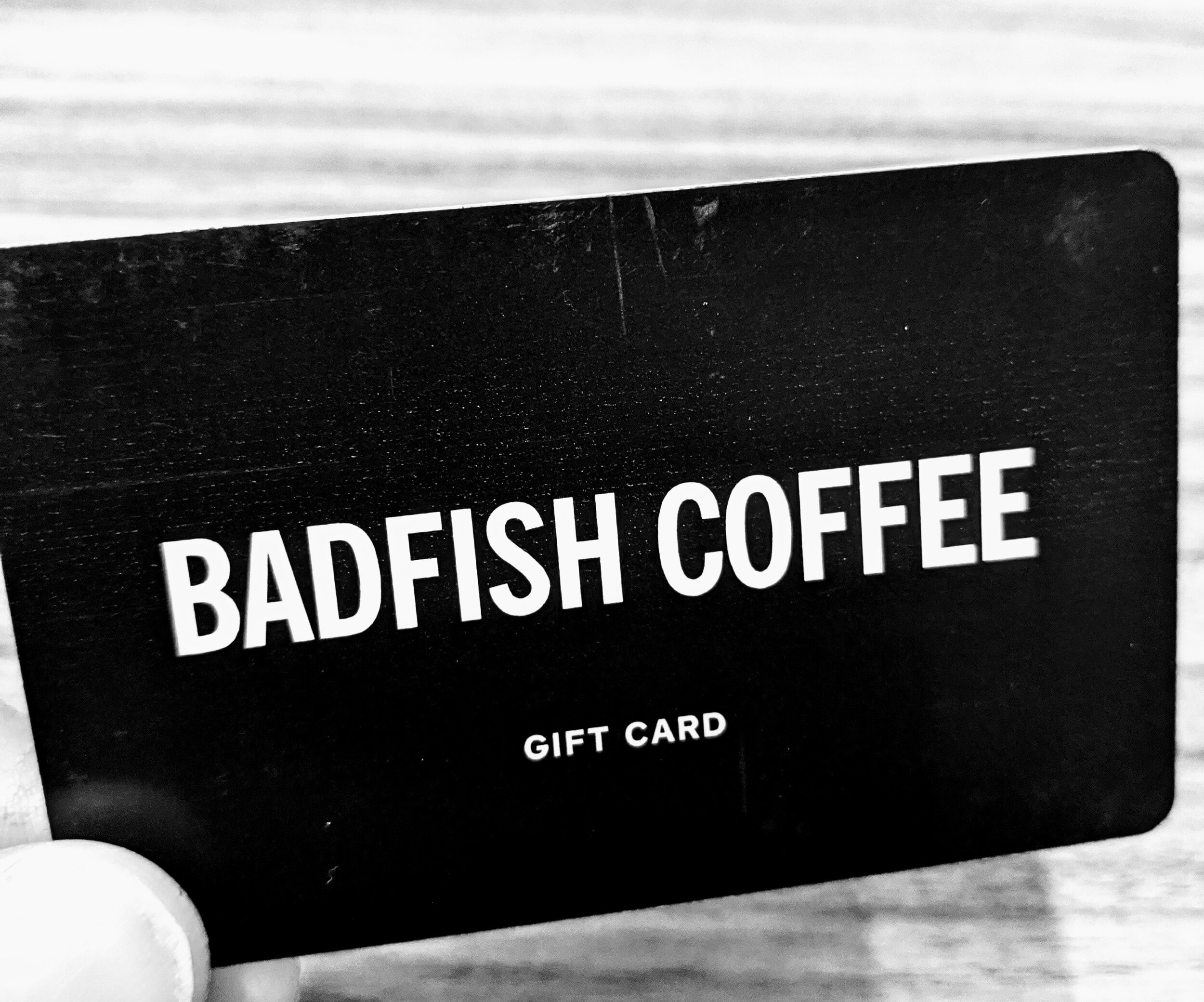eGift Cards — BADFISH COFFEE & TEA