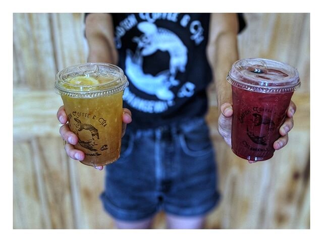 That #sacramentoheat is kicking and we just couldn't wait to switch up our seasonal specials 🌞

Introducing 2 of our new Summer refreshers- Lavender lemonade &amp; Pink lemonade 💛💗🍋 We squeeze lemons in house to make this super fresh lemonade. Th