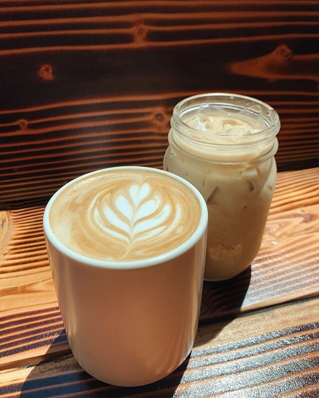 Hot or iced, a latte is always a good idea!
.
.
.
#supportsaccoffee #badfishcoffee #badfishcoffeeandtea #lovecoffee  #getcaffeinated #specialtycoffee #craftcoffee  #communitycoffeehouse #coffeecommunity #saccoffee #saccoffeescene  #sacramentocoffee #