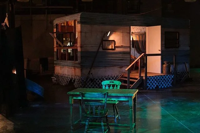 Hard to believe that after months of meetings and shopping trips and beer cans, &quot;Still Life with Rocket&quot; has closed. An immersive installation experience in an abandoned warehouse, our production team of over 30 D&amp;P students worked to b