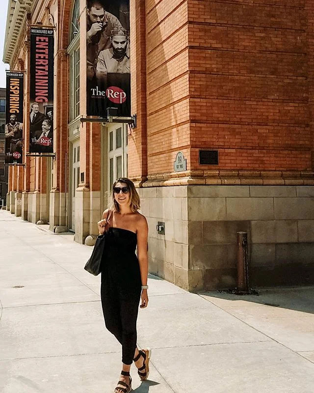 Hey everyone, quick (overdue) life/career update! A few days before graduation, I accepted a full-time position as the newest Props Crafts Artisan at Milwaukee Repertory Theatre. This past weekend I traveled to Wisconsin to visit the theatre &amp; th