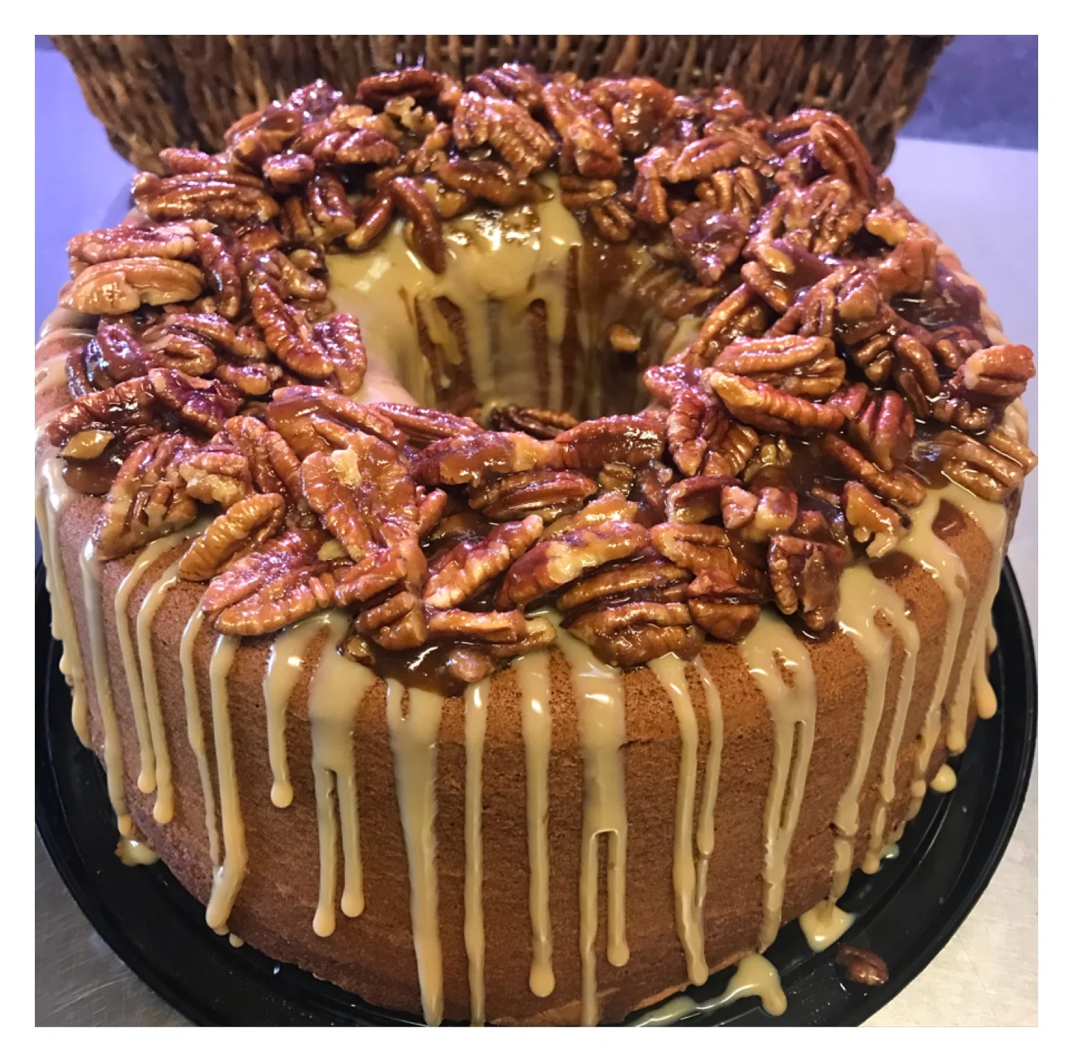 Caramel cream cheese cake with pecans.jpg