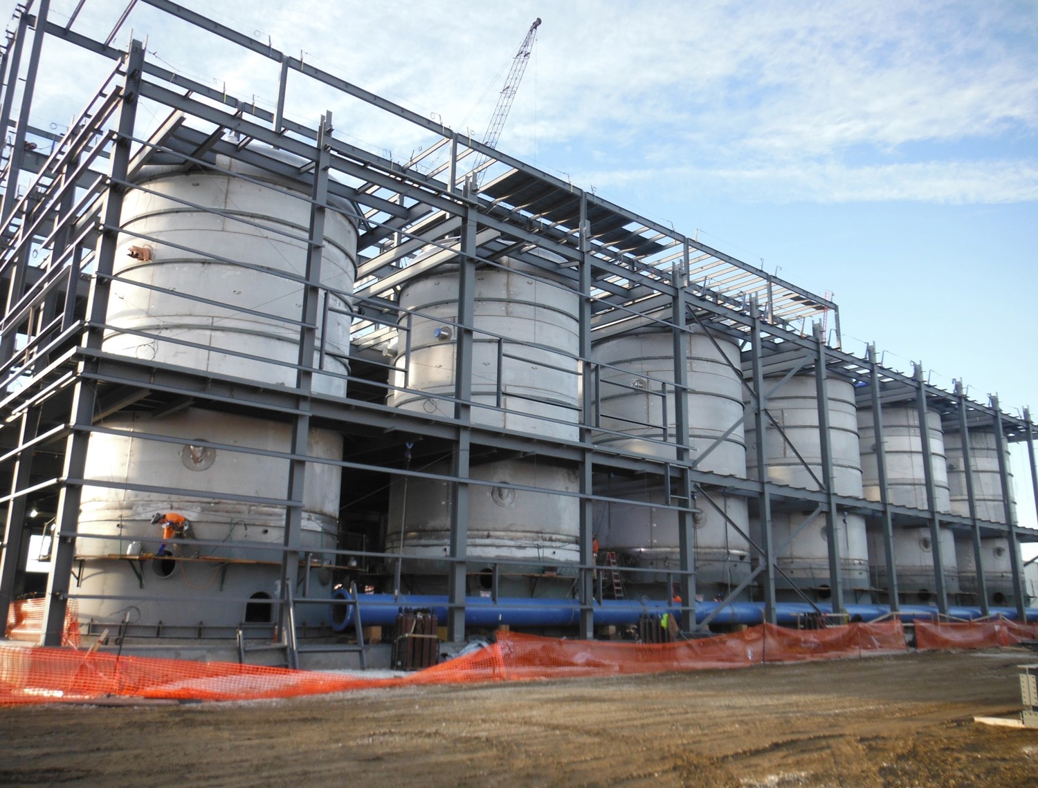 Shop Fab/Field ERECTED Tank Projects
