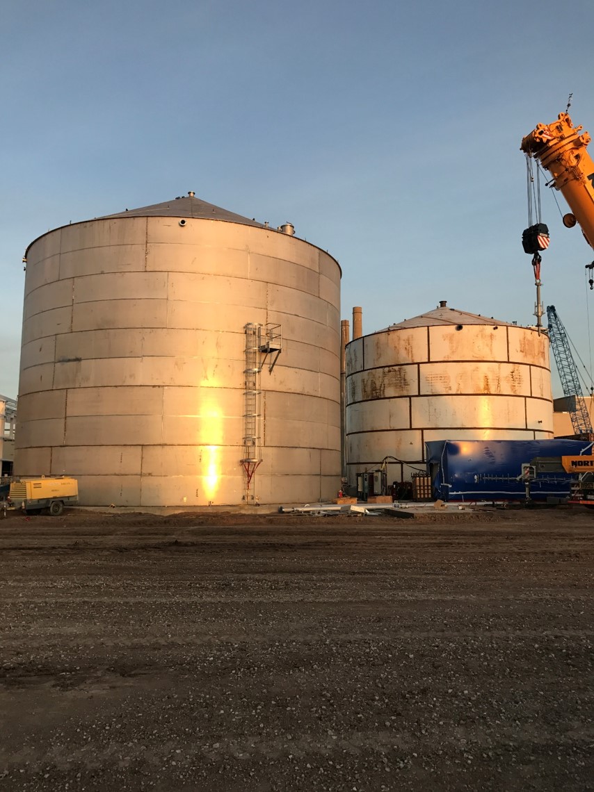 Shop Fab/Field ERECTED Tank Projects