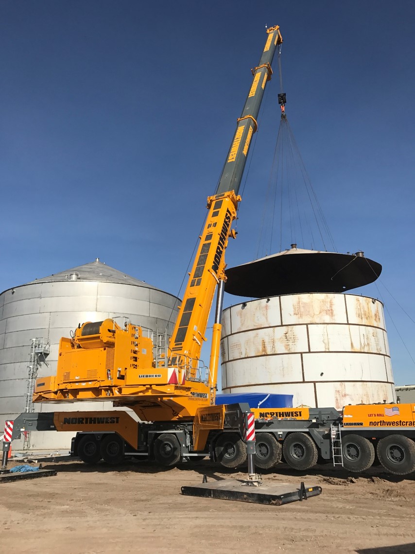 Shop Fab/Field ERECTED Tank Projects